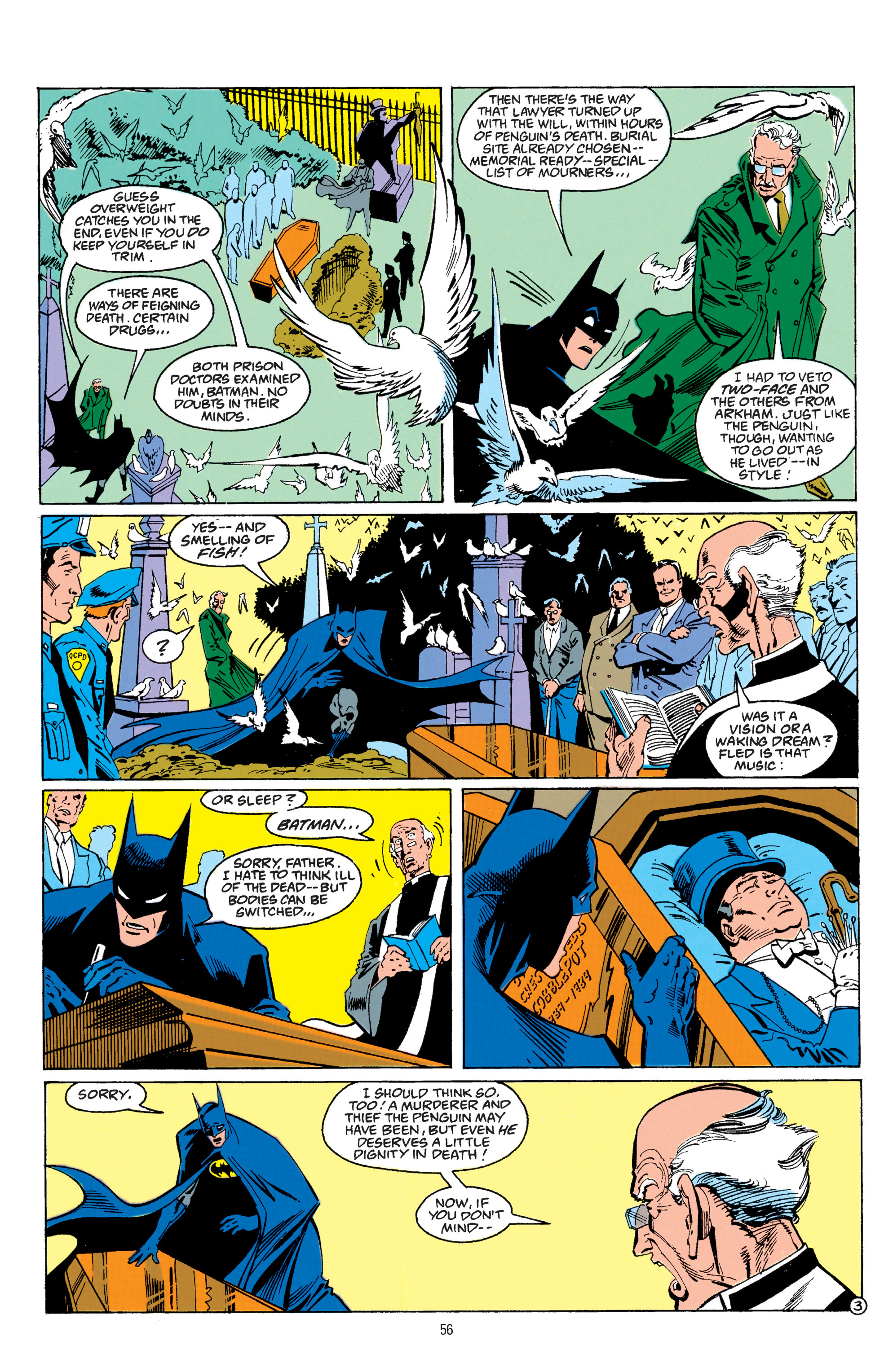 Read online Legends of the Dark Knight: Norm Breyfogle comic -  Issue # TPB 2 (Part 1) - 56