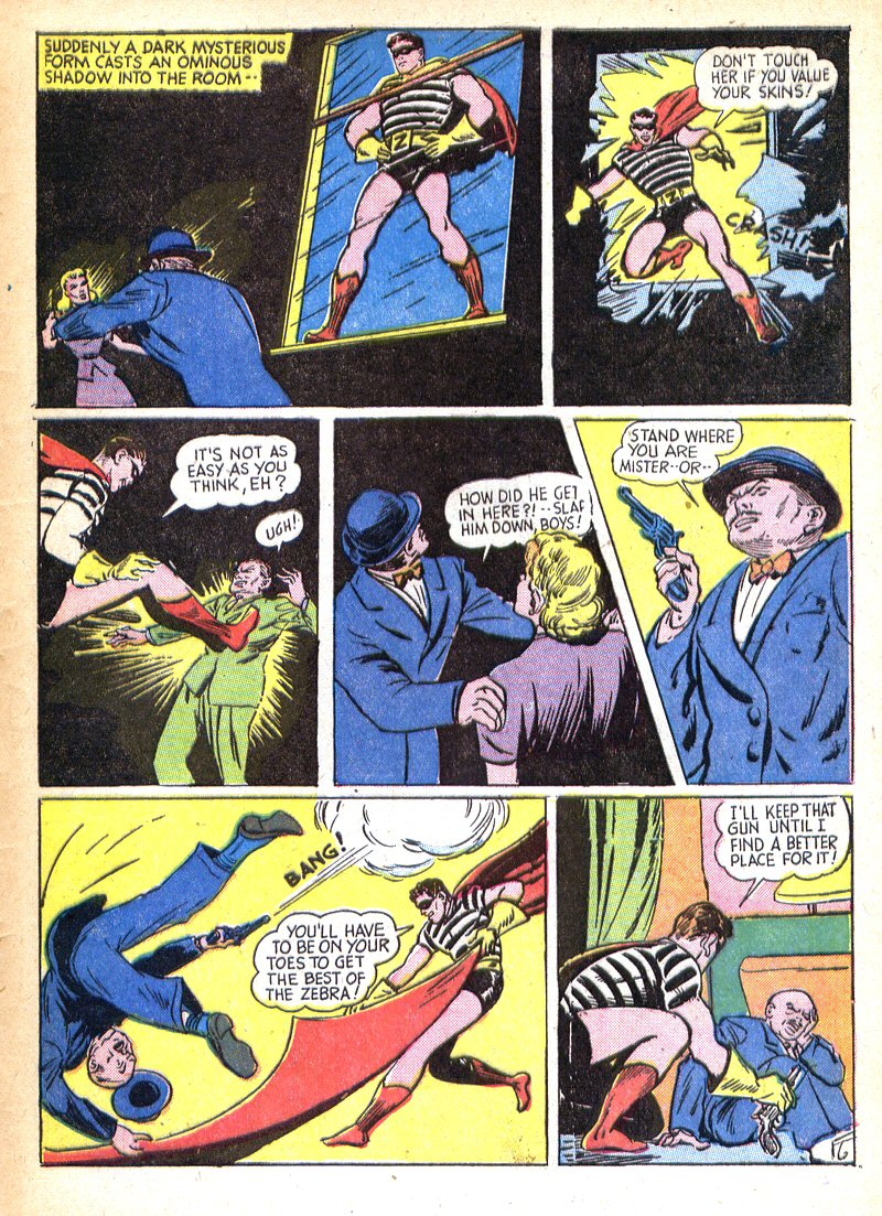 Read online Green Hornet Comics comic -  Issue #7 - 55