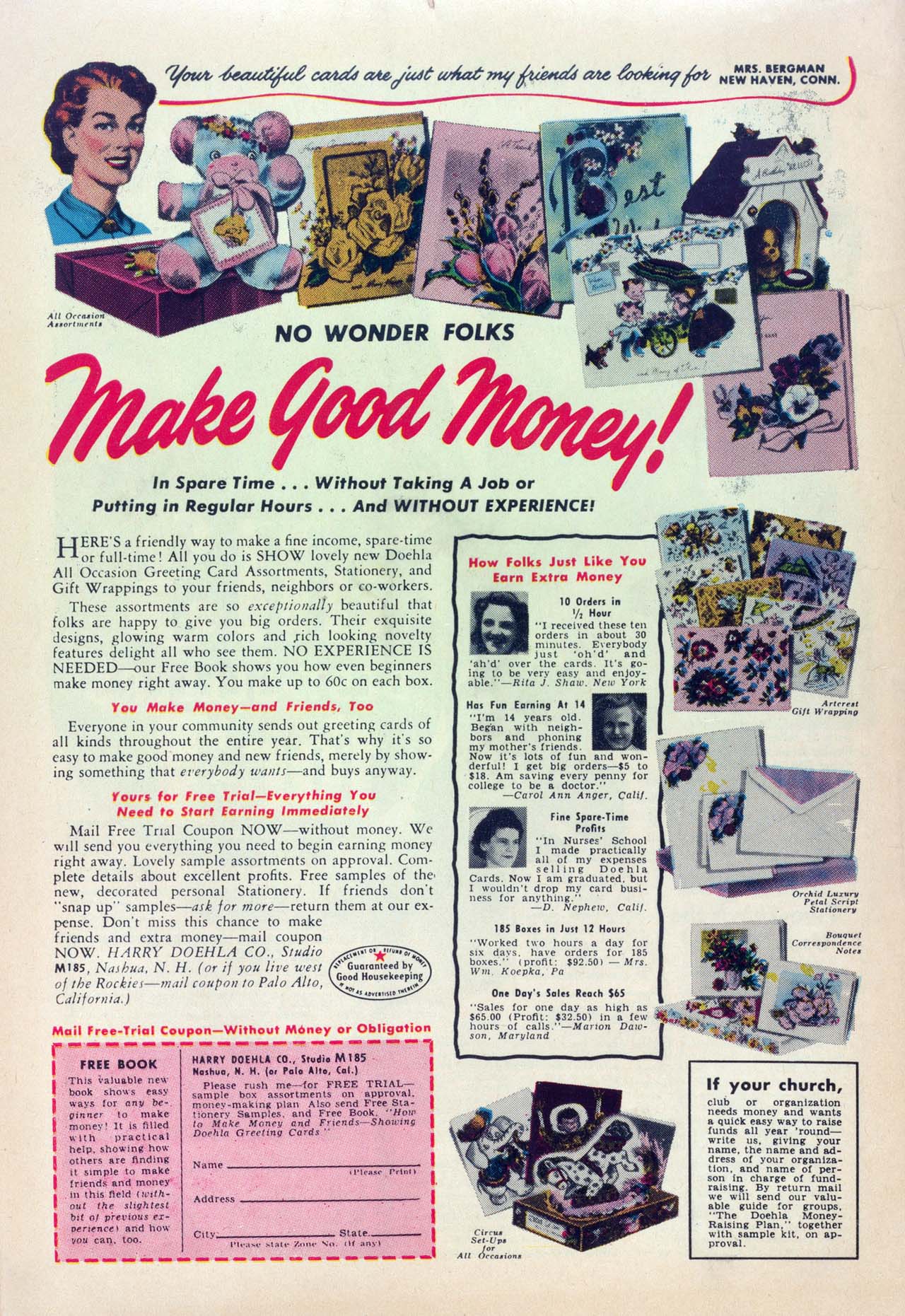 Read online Millie the Model comic -  Issue #42 - 36