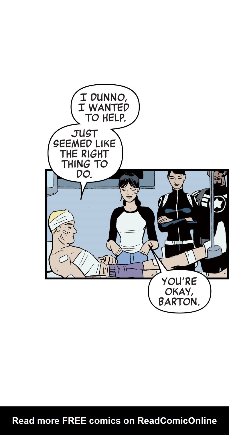 Read online Hawkeye: My Life as a Weapon Infinity Comic comic -  Issue # TPB 5 (Part 2) - 16