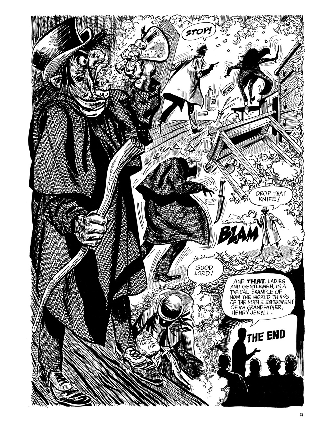 Read online Creepy Archives comic -  Issue # TPB 7 (Part 1) - 38