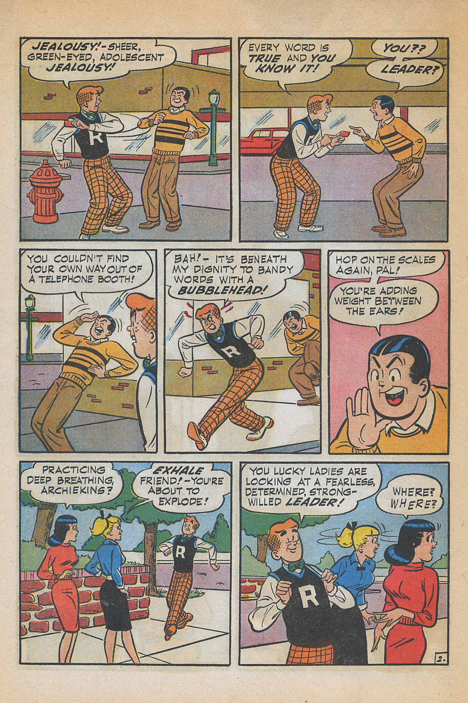 Read online Reggie comic -  Issue #16 - 14