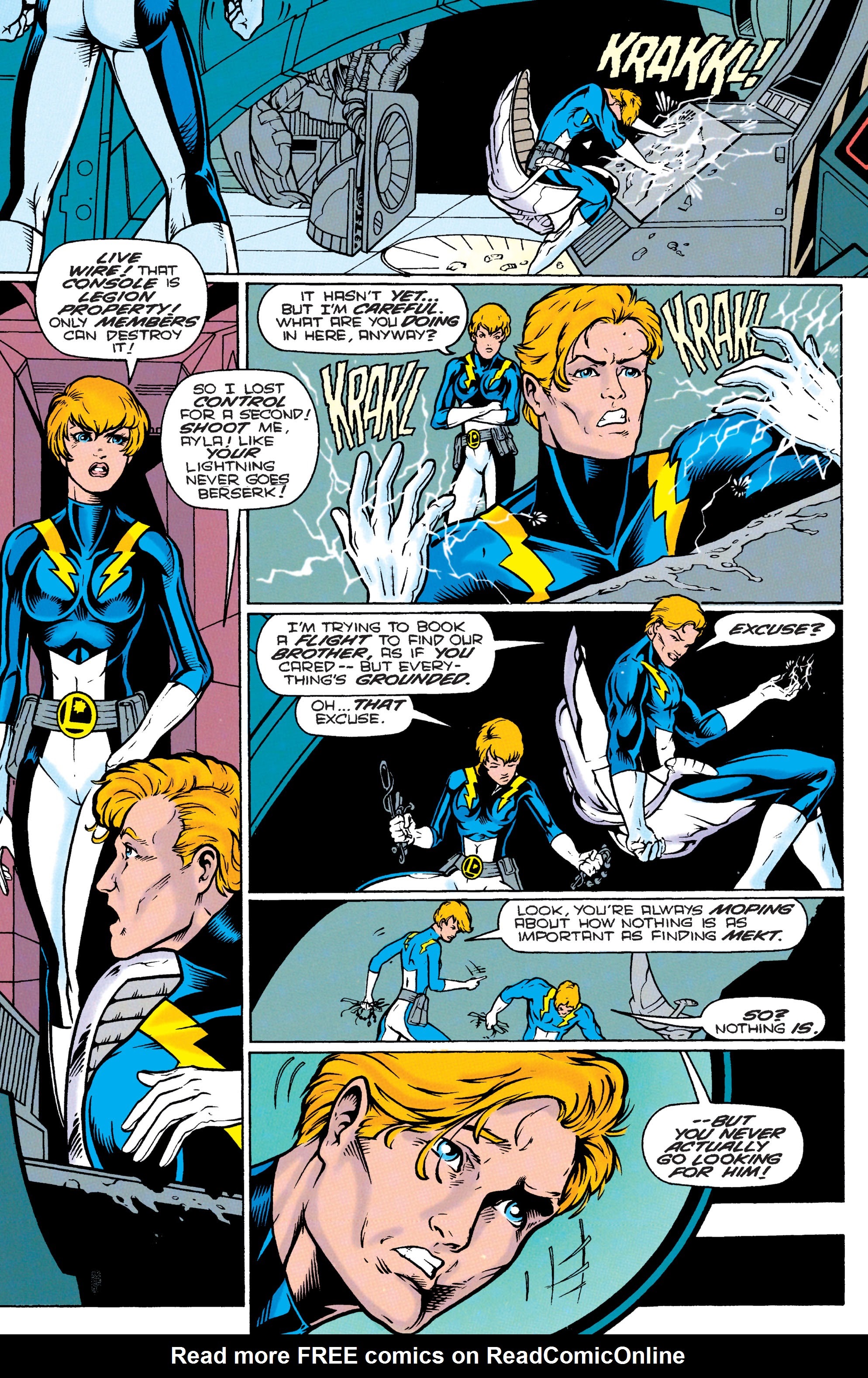 Read online Legionnaires comic -  Issue # _TPB 2 (Part 3) - 27