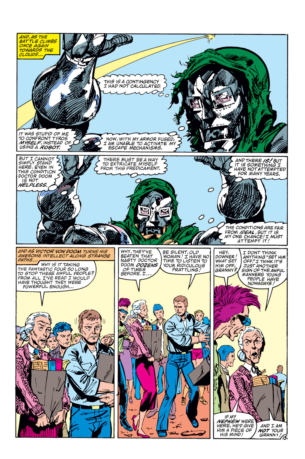 Read online Fantastic Four (1961) comic -  Issue #260 - 16