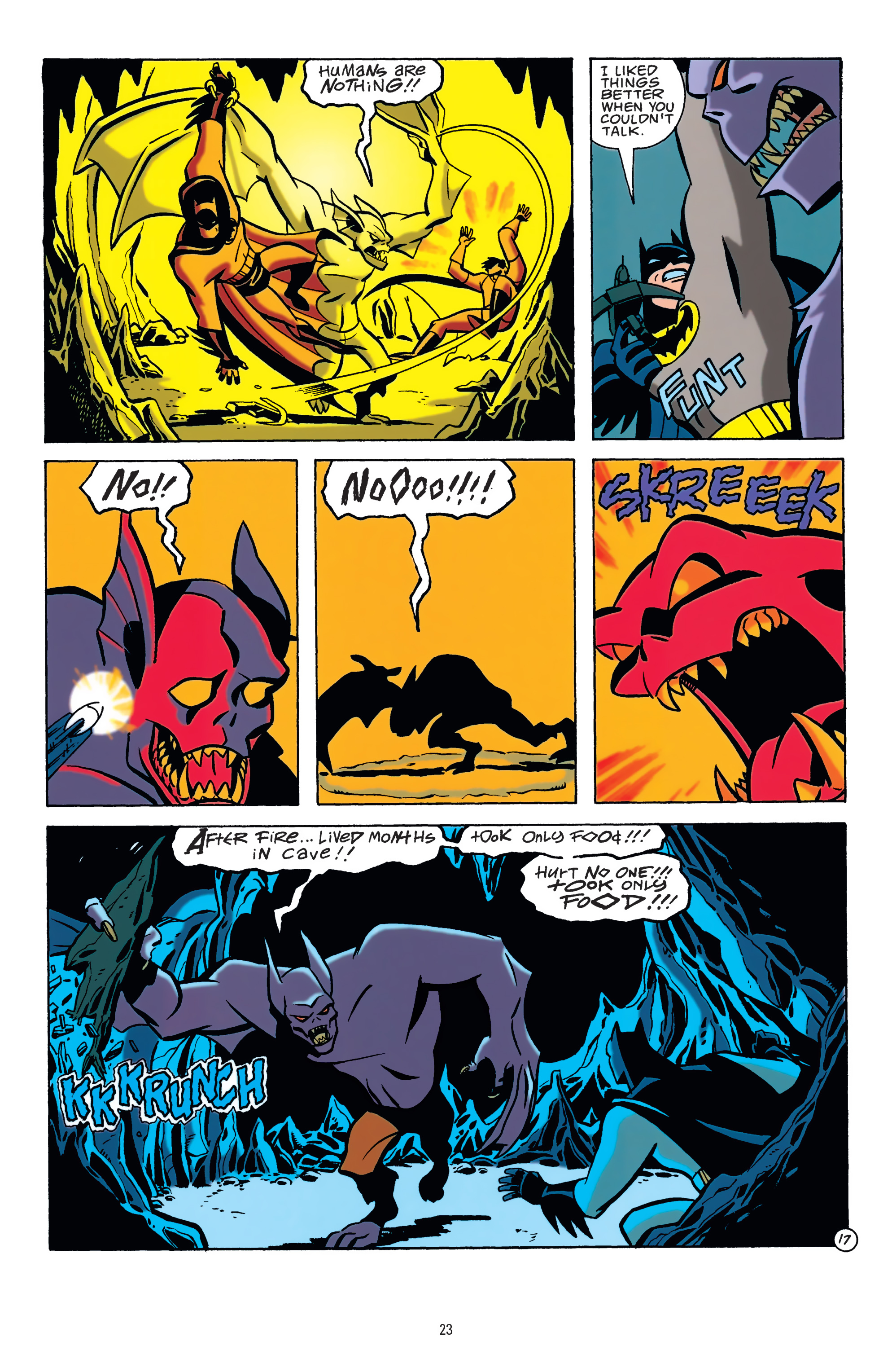 Read online The Batman and Robin Adventures comic -  Issue # _TPB 2 (Part 1) - 23