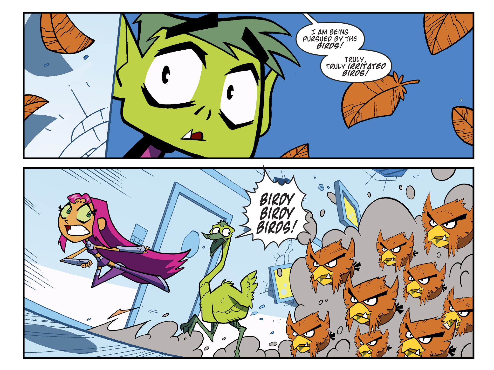 Read online Teen Titans Go! (2013) comic -  Issue #11 - 50