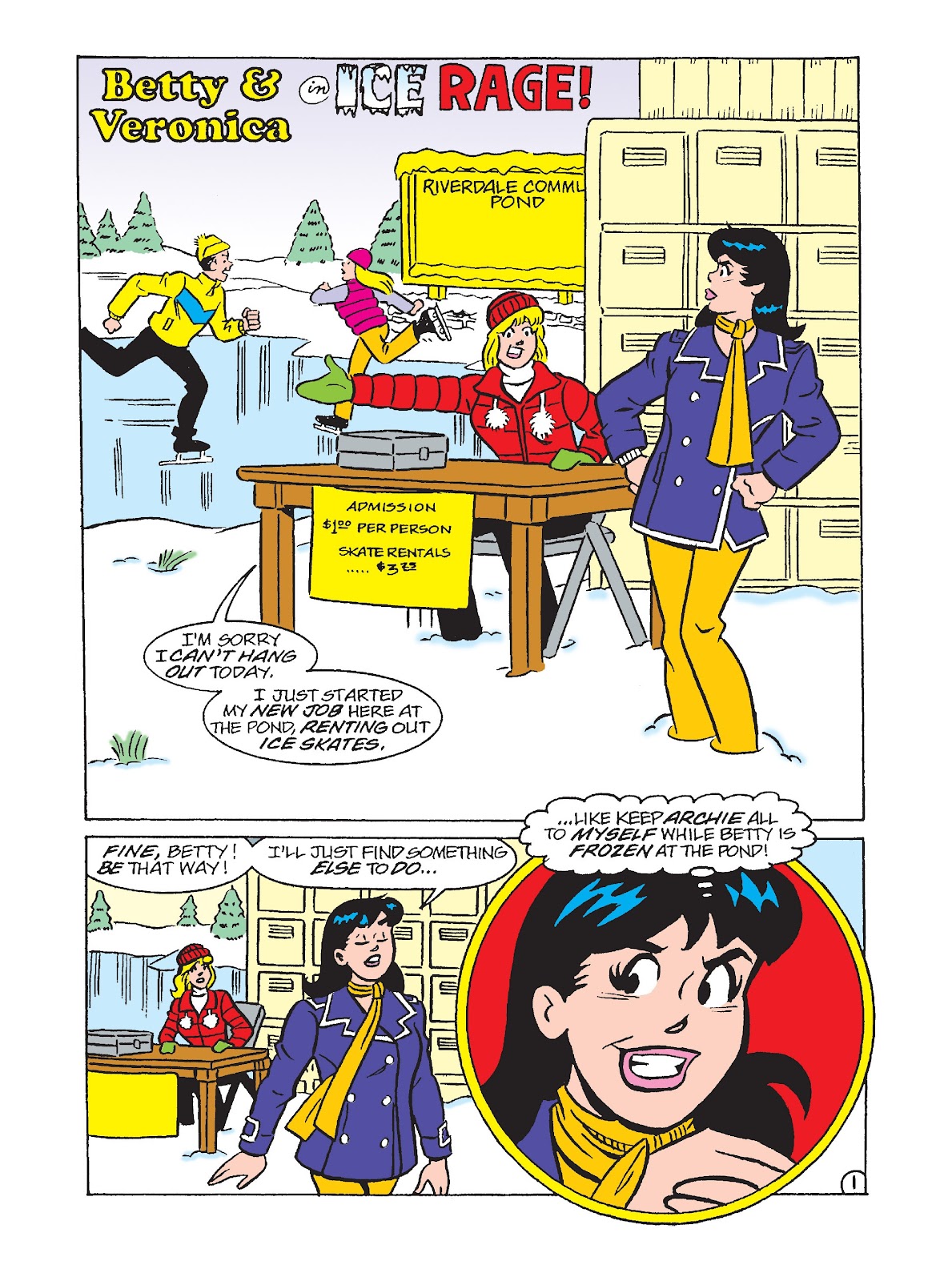 Betty and Veronica Double Digest issue 158 - Page 140