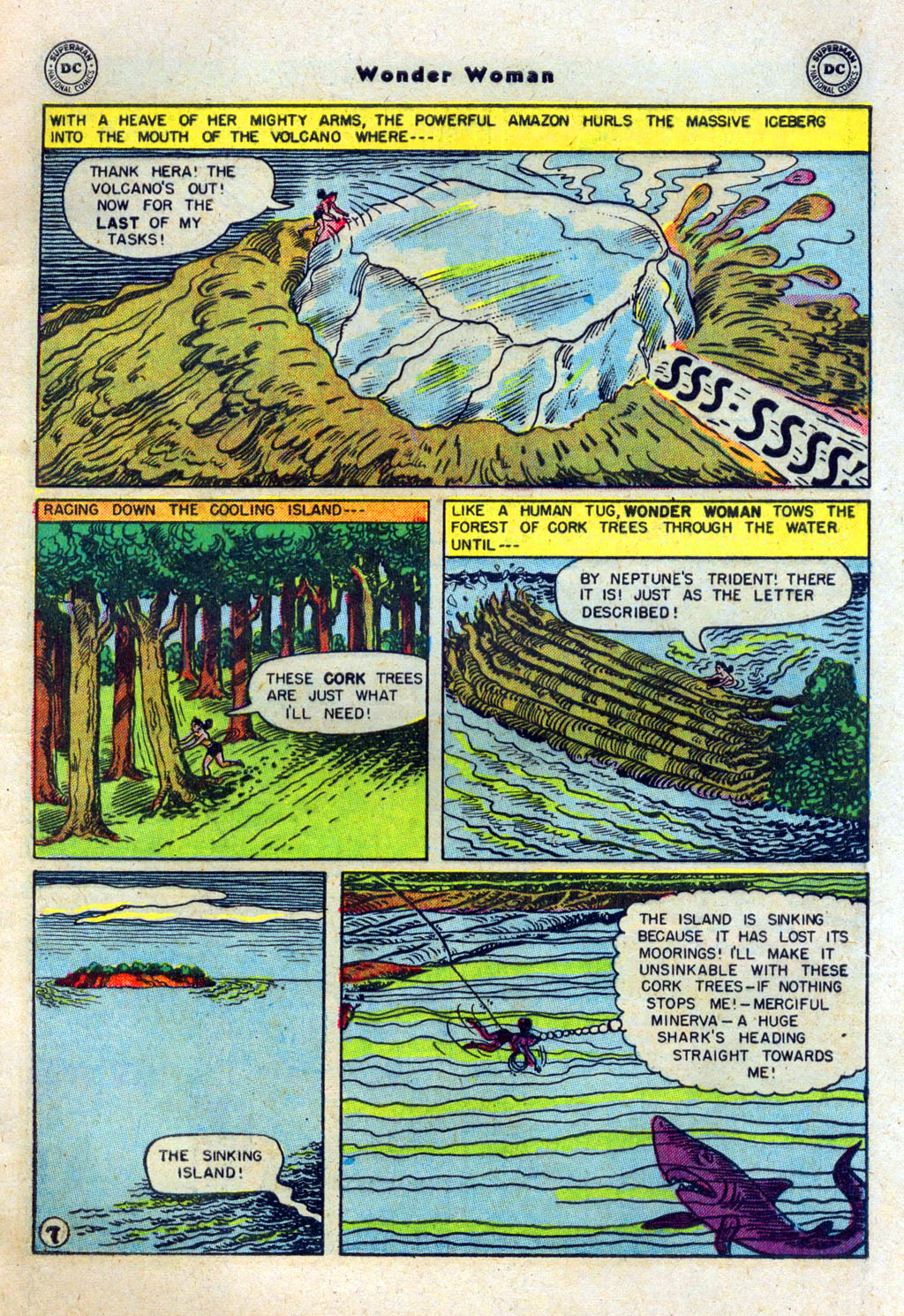 Read online Wonder Woman (1942) comic -  Issue #75 - 8