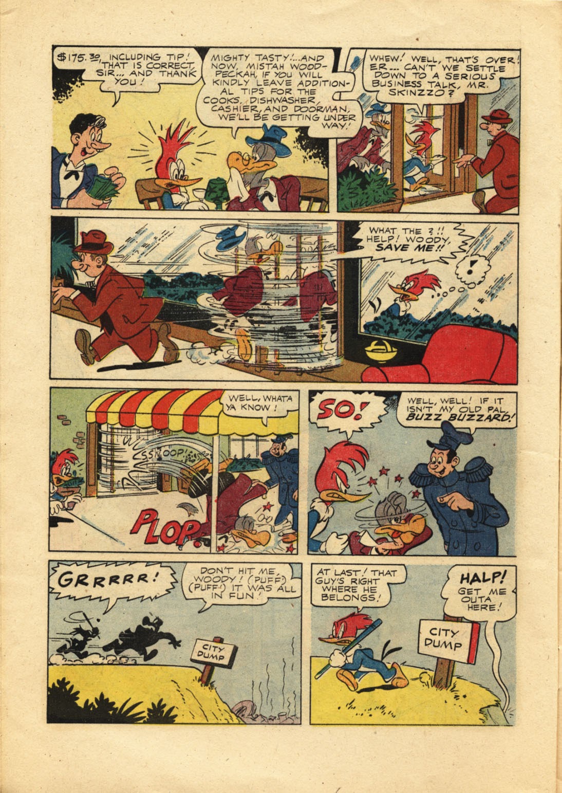 Read online Walter Lantz Woody Woodpecker (1952) comic -  Issue #21 - 10