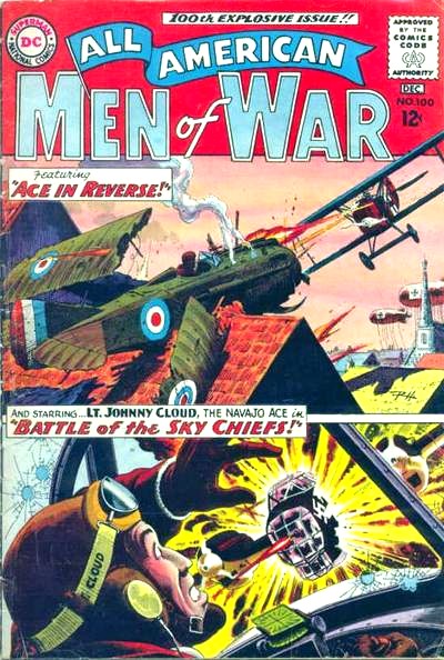 Read online All-American Men of War comic -  Issue #100 - 1
