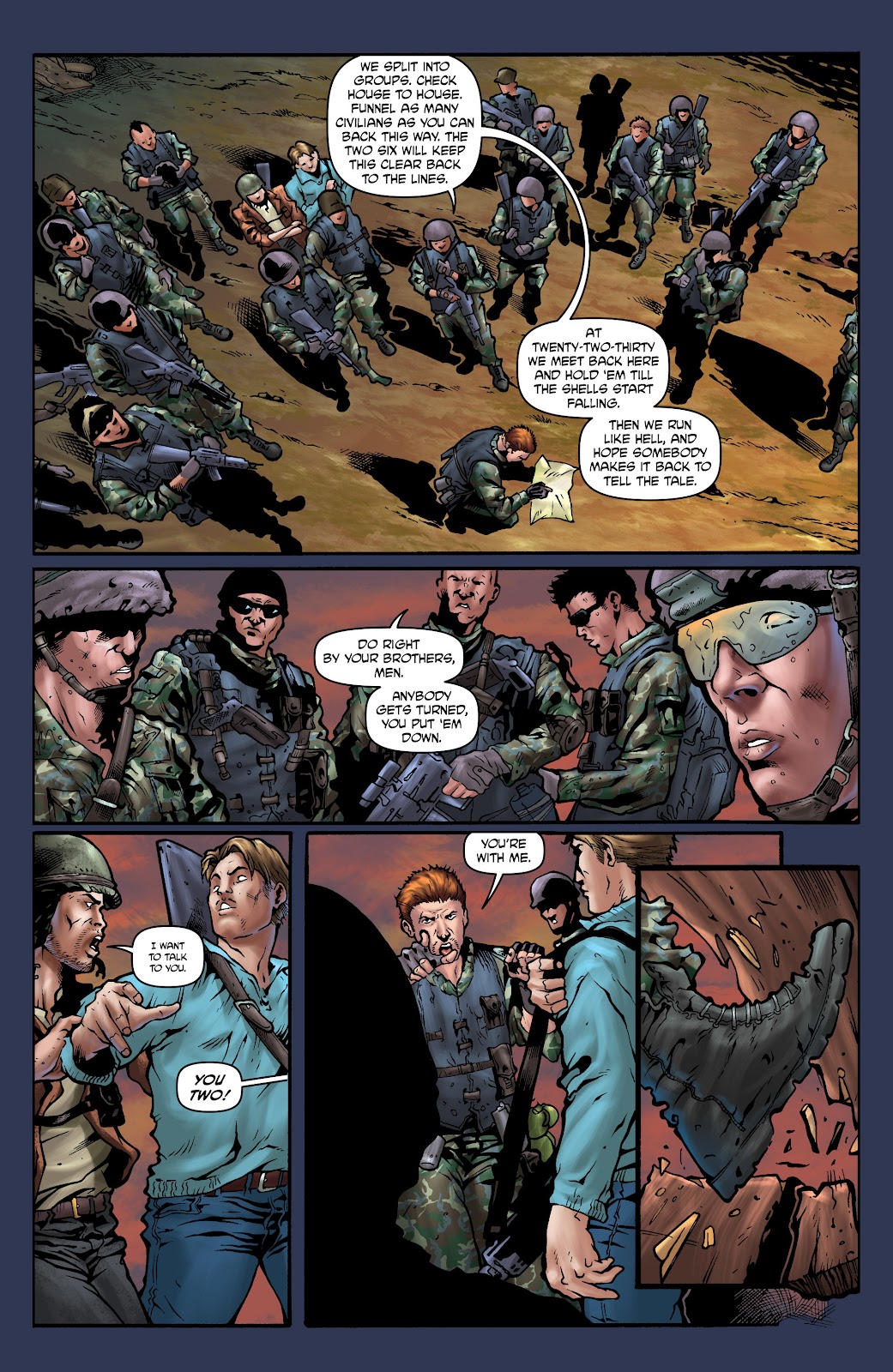 Crossed: Badlands issue 68 - Page 12