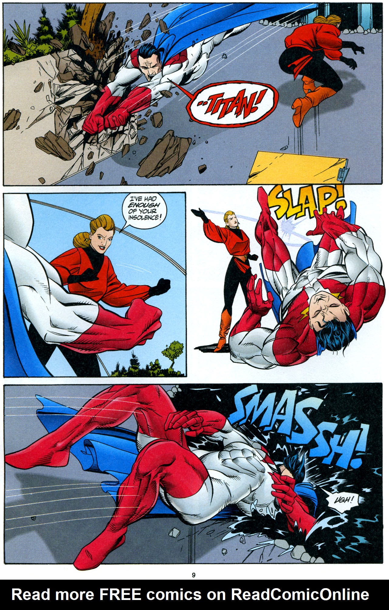 Read online Catalyst: Agents of Change comic -  Issue #4 - 9