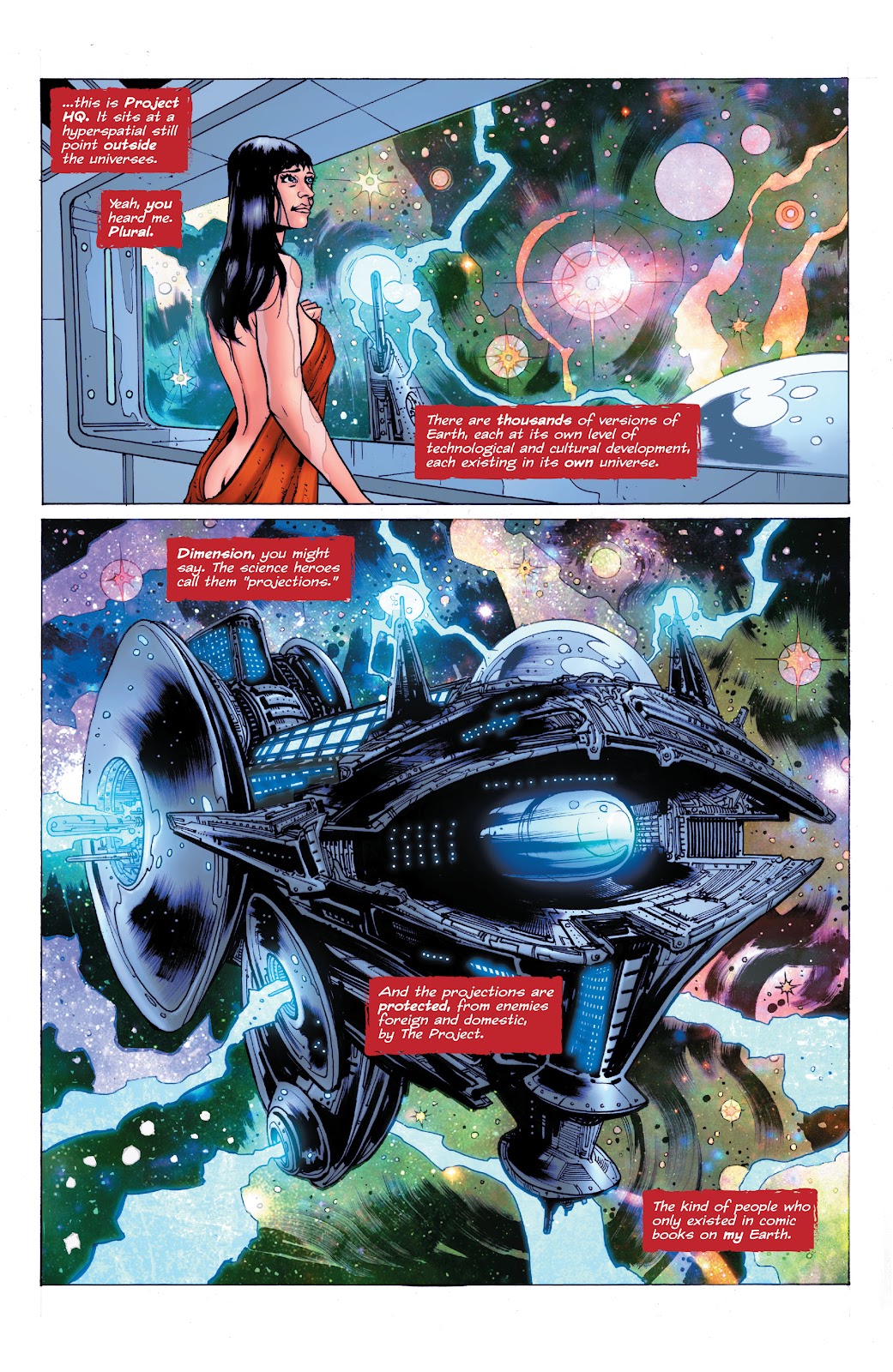 Vampirella: The Dark Powers issue 2 - Page 18