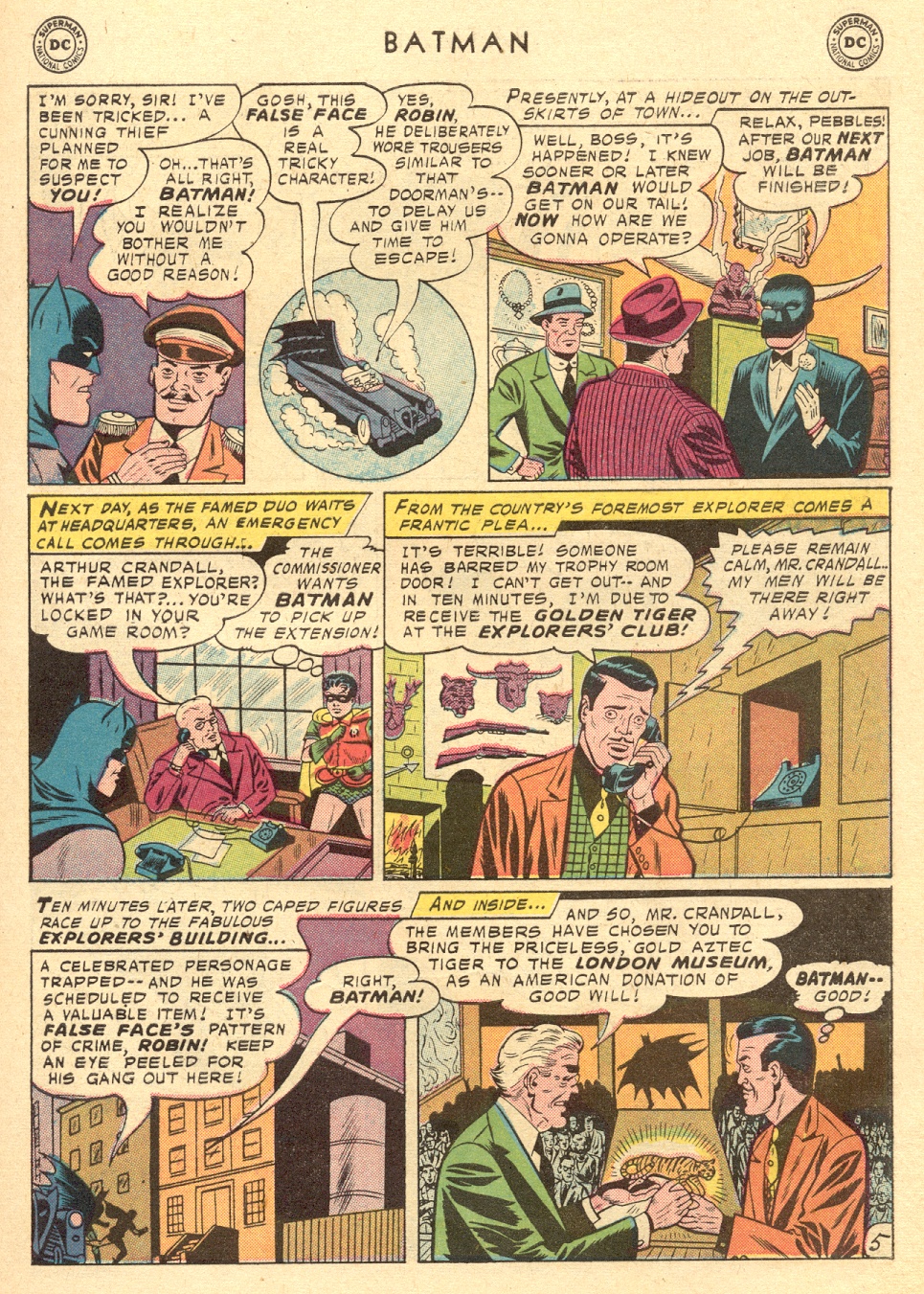 Batman (1940) issue 113 - Page 6