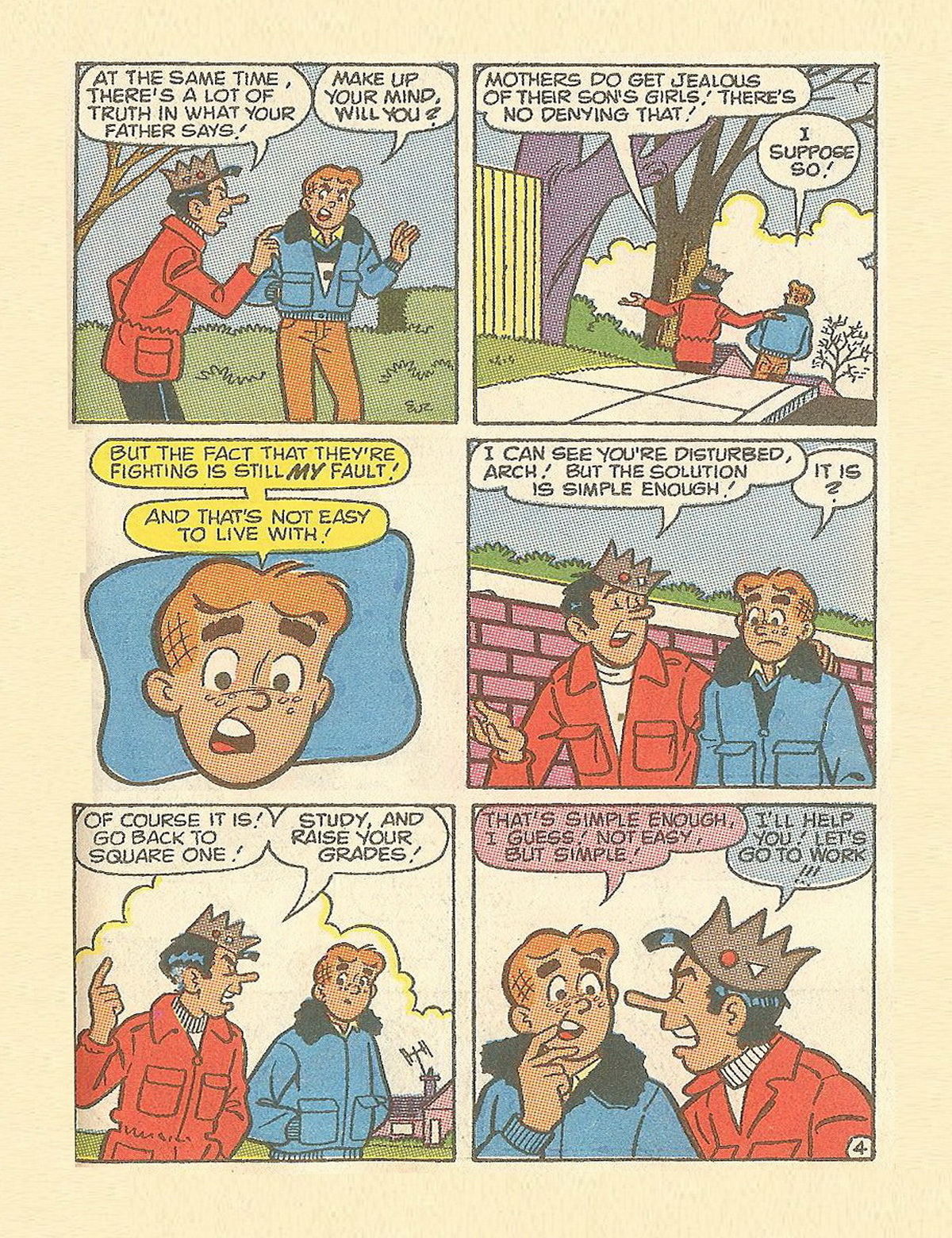 Read online Betty and Veronica Digest Magazine comic -  Issue #23 - 159