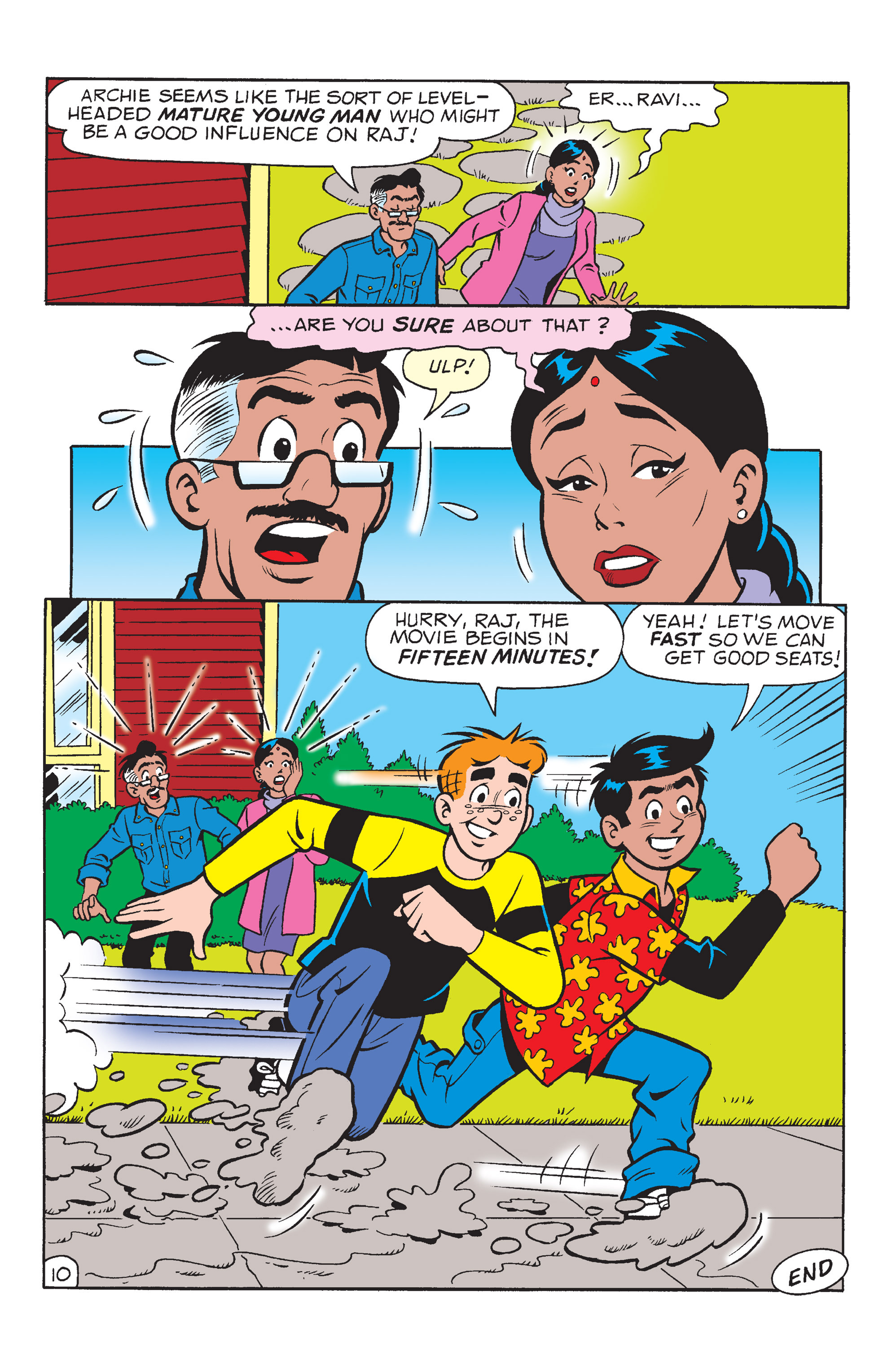 Read online Archie & Friends: Sibling Rivalry comic -  Issue # TPB - 53