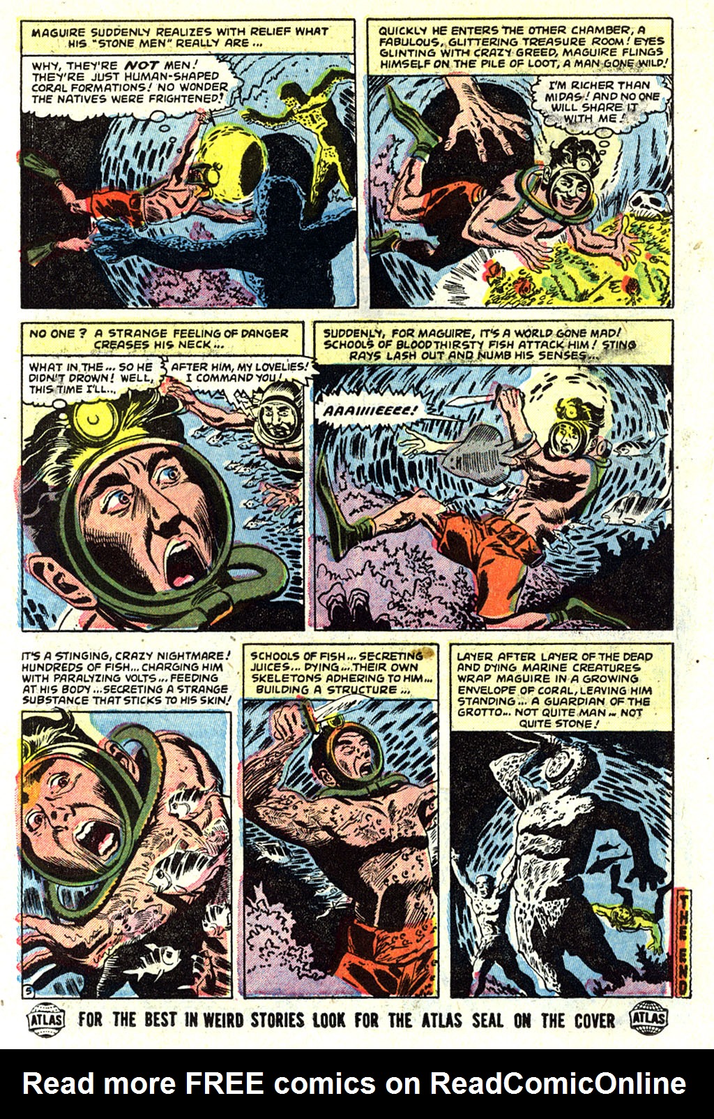 Read online Mystery Tales comic -  Issue #20 - 14