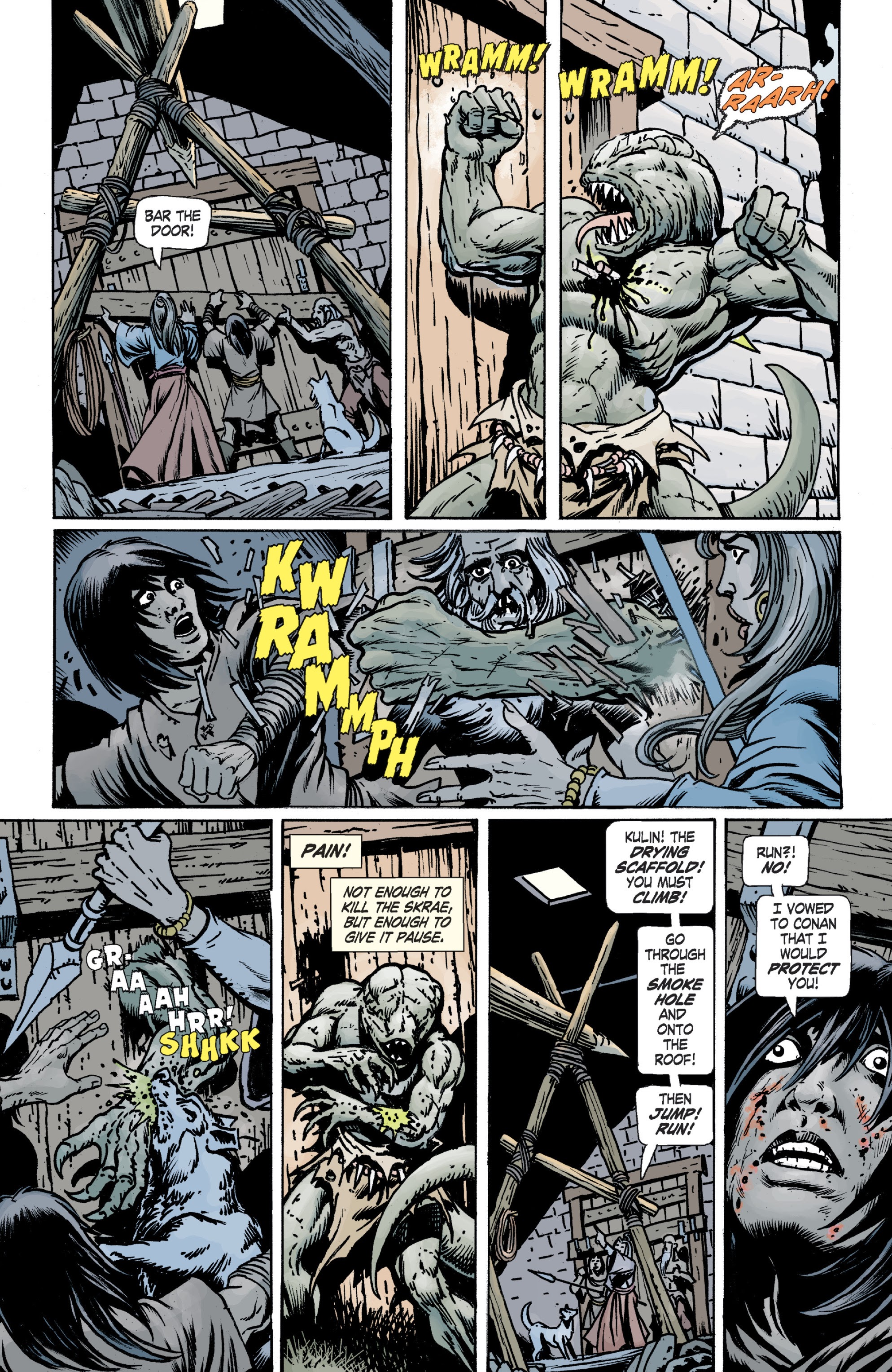 Read online Conan Chronicles Epic Collection comic -  Issue # TPB The Battle of Shamla Pass (Part 2) - 57