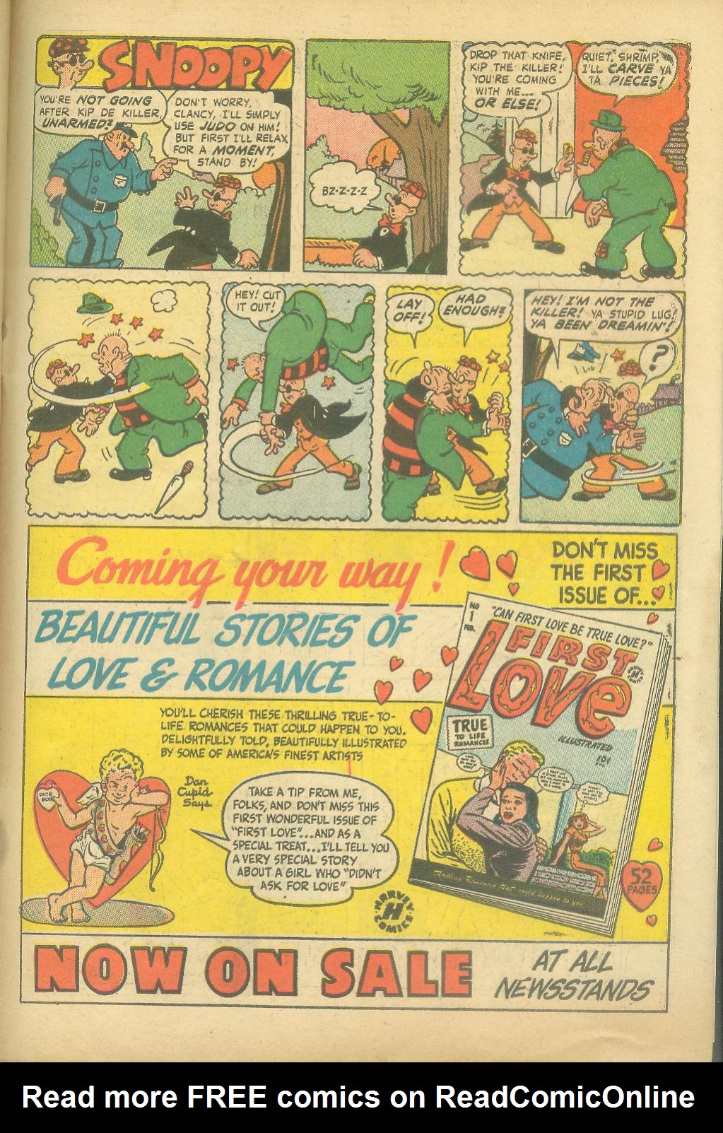 Read online Li'l Abner Comics comic -  Issue #69 - 45