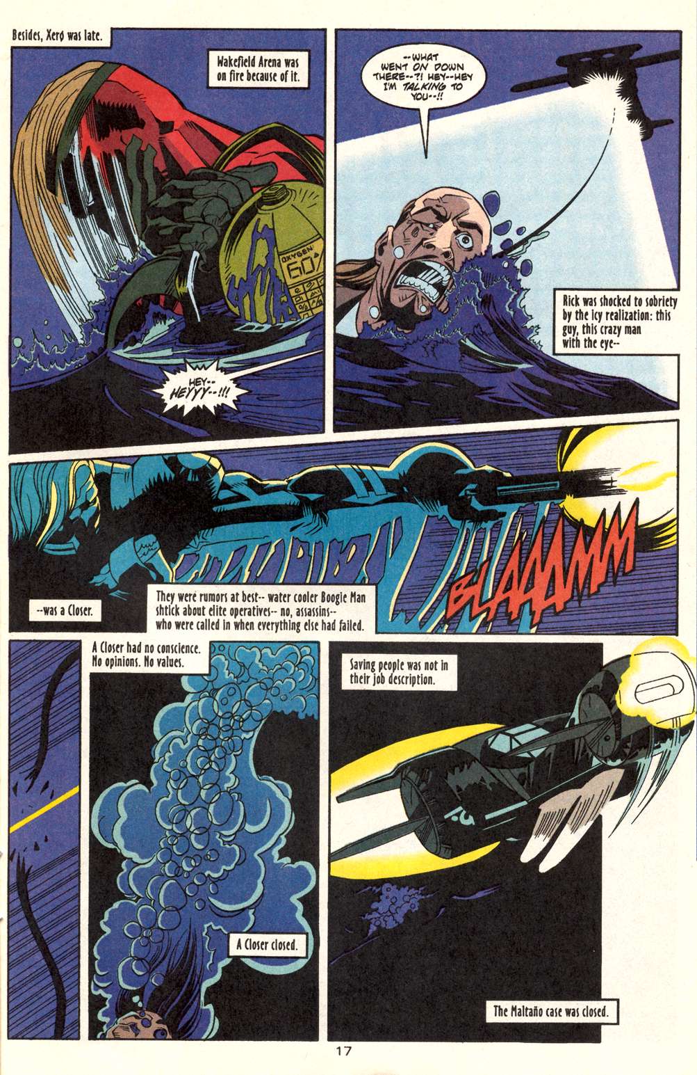 Read online Xero comic -  Issue #1 - 20