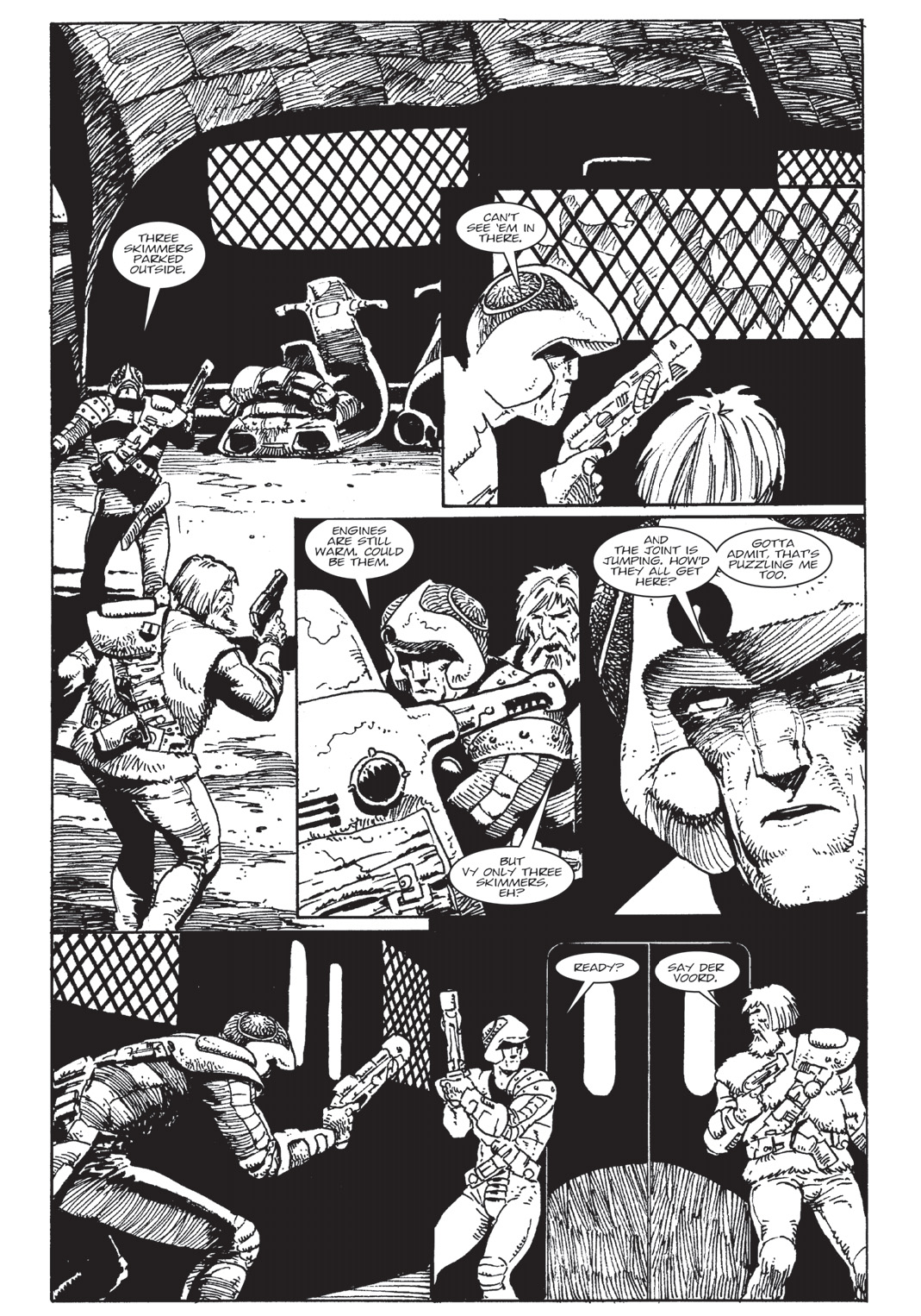 Read online Strontium Dog: The Kreeler Conspiracy comic -  Issue # TPB (Part 1) - 99