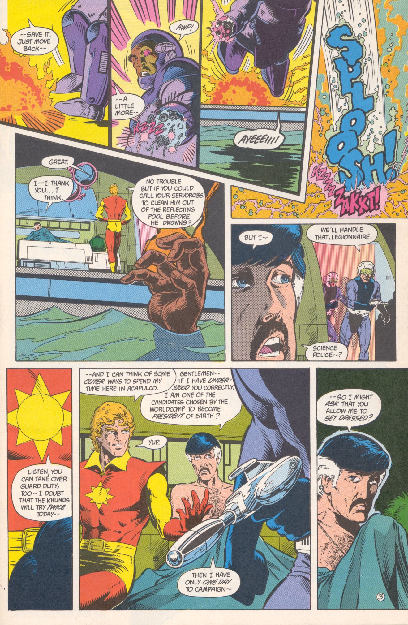 Read online Tales of the Legion comic -  Issue #335 - 4