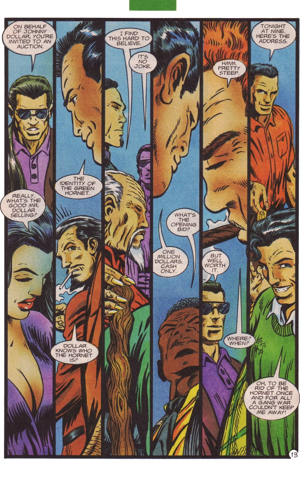 The Green Hornet (1991) issue 36 - Page 14