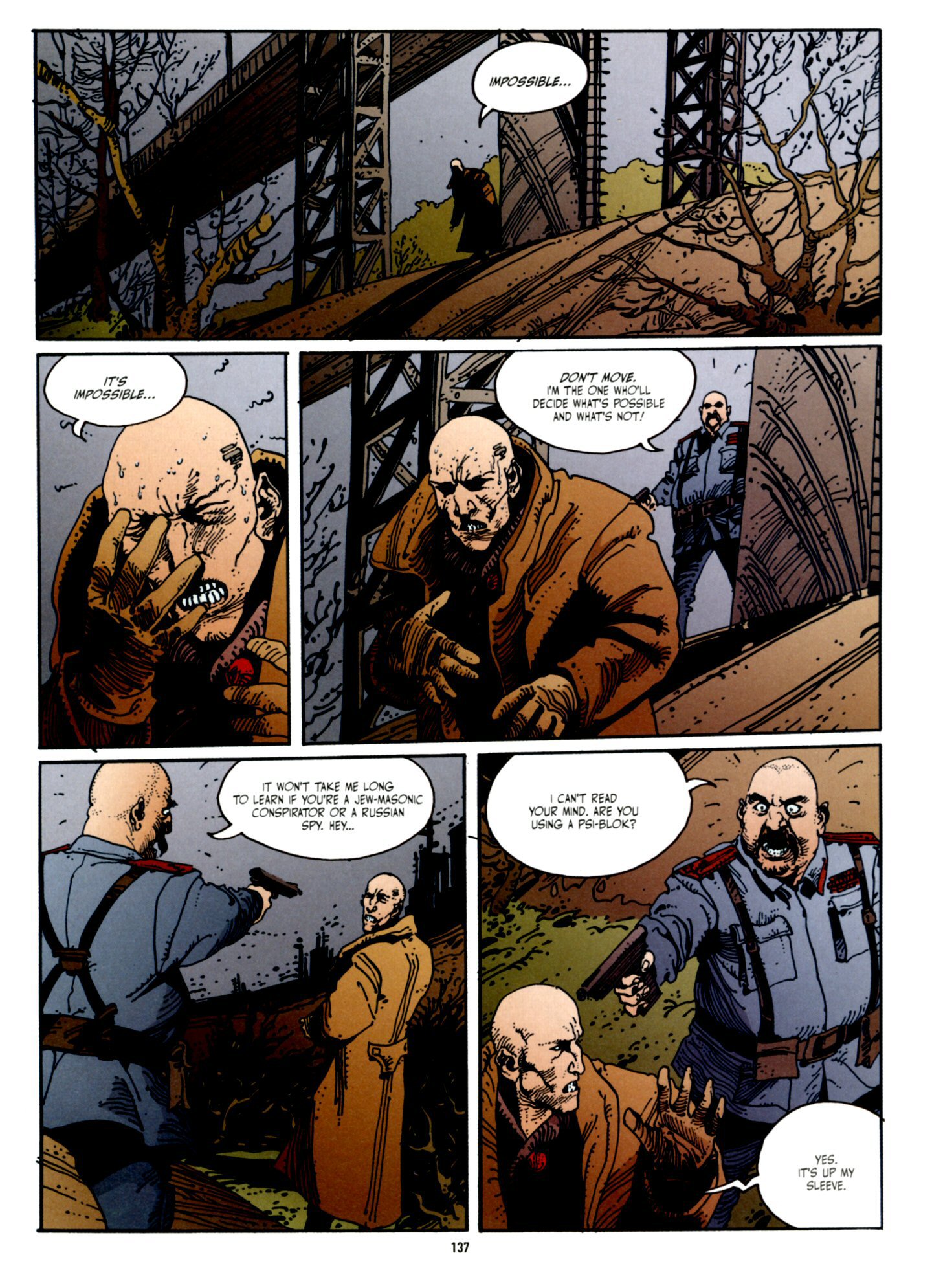 Read online The Horde comic -  Issue # TPB - 139
