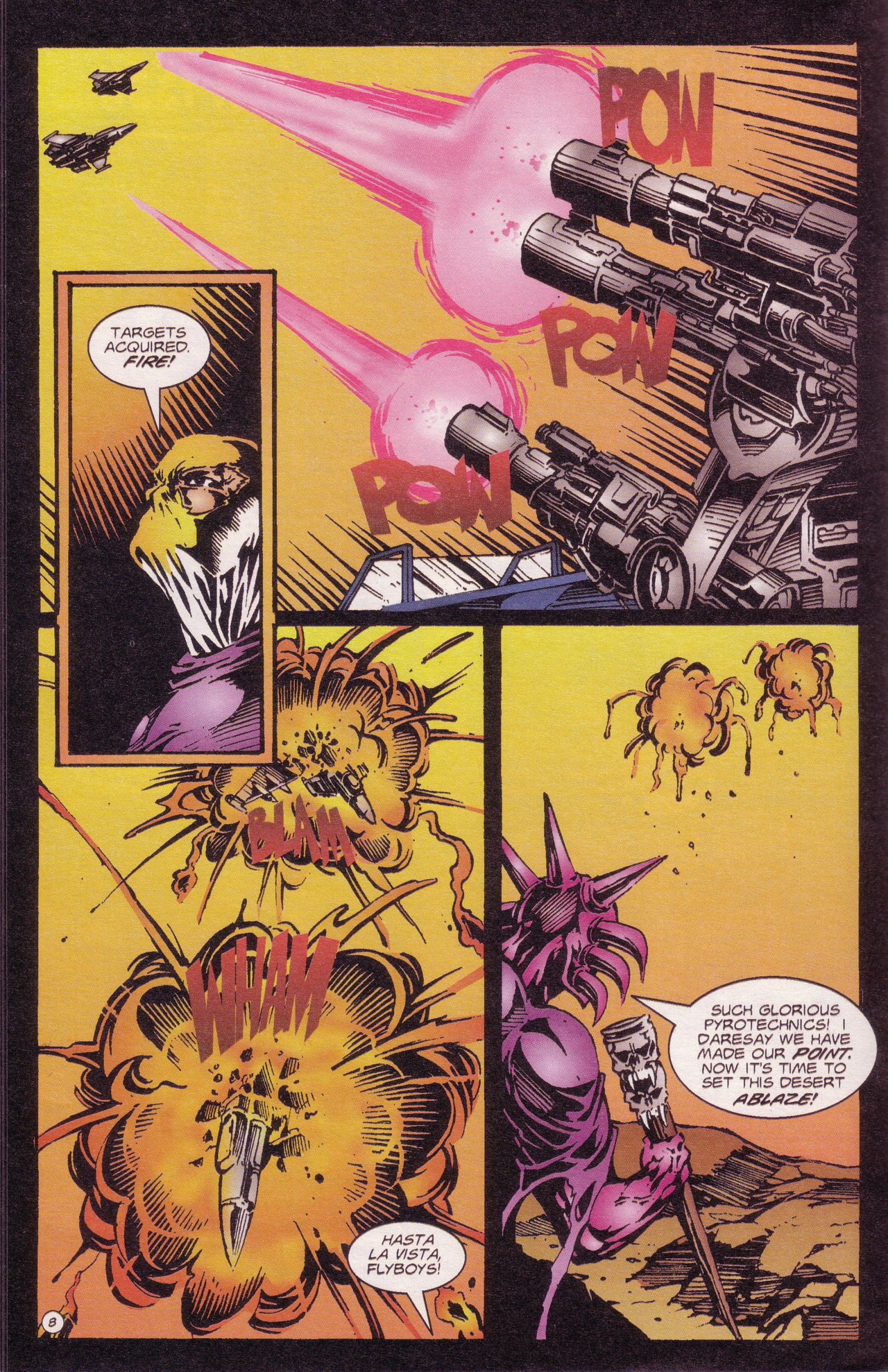 Read online Zen Intergalactic Ninja Color comic -  Issue #1 - 13