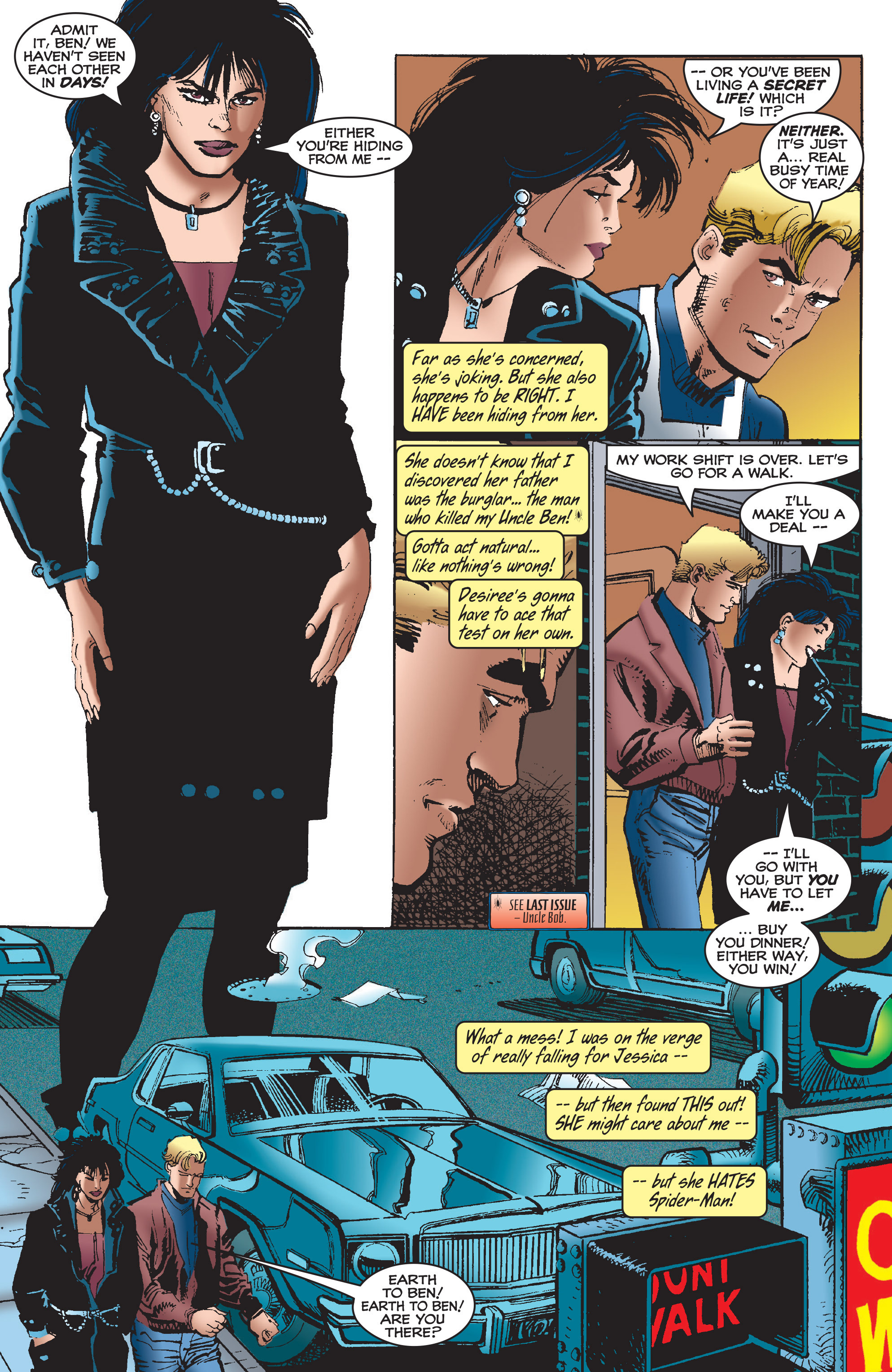 Read online The Amazing Spider-Man: The Complete Ben Reilly Epic comic -  Issue # TPB 4 - 9