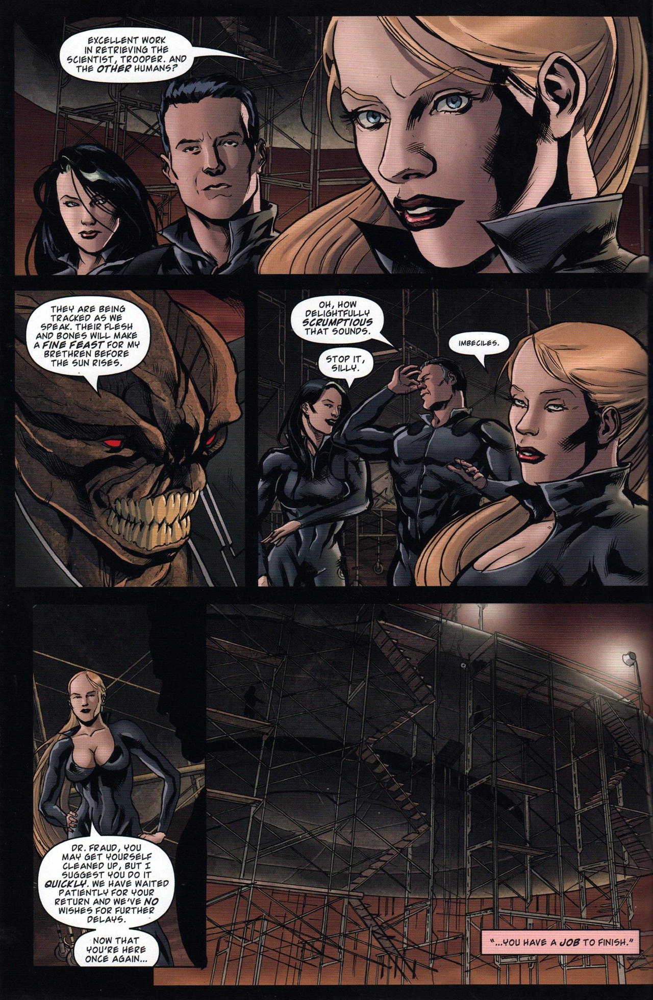 Read online Duke Nukem: Glorious Bastard comic -  Issue #3 - 7