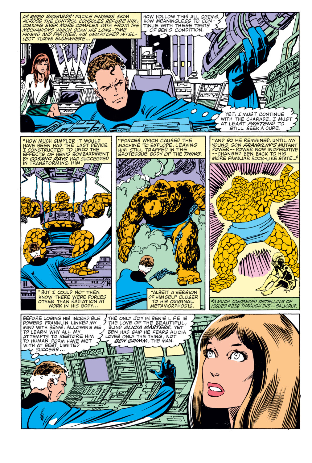 Read online Fantastic Four (1961) comic -  Issue #246 - 3