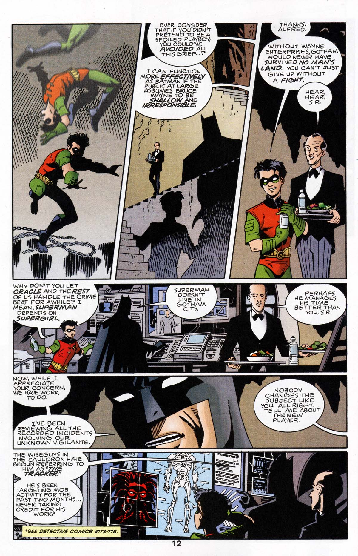 Read online Batman: Family comic -  Issue #1 - 13