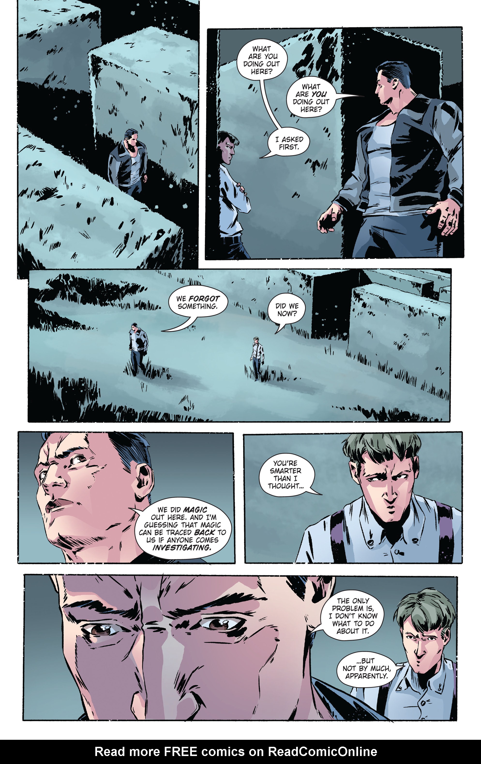 Read online The Magicians comic -  Issue #2 - 16