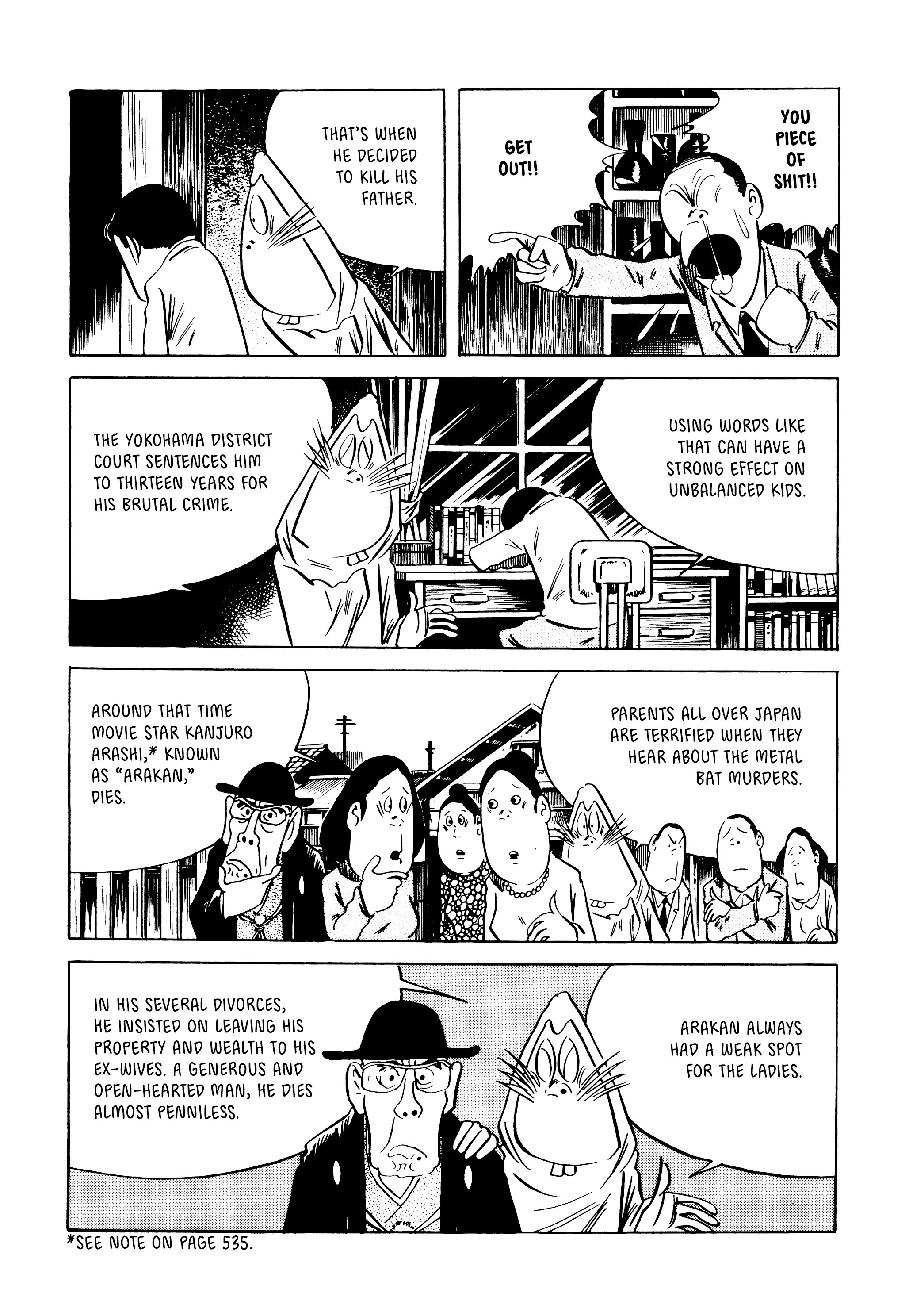 Read online Showa: A History of Japan comic -  Issue # TPB 4 (Part 5) - 34