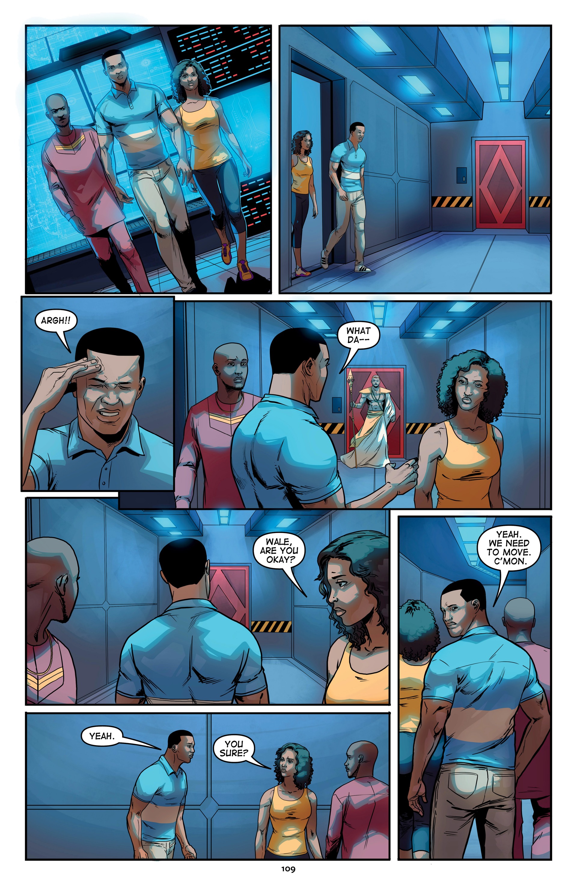 Read online E.X.O.: The Legend of Wale Williams comic -  Issue #E.X.O. - The Legend of Wale Williams TPB 2 (Part 2) - 10