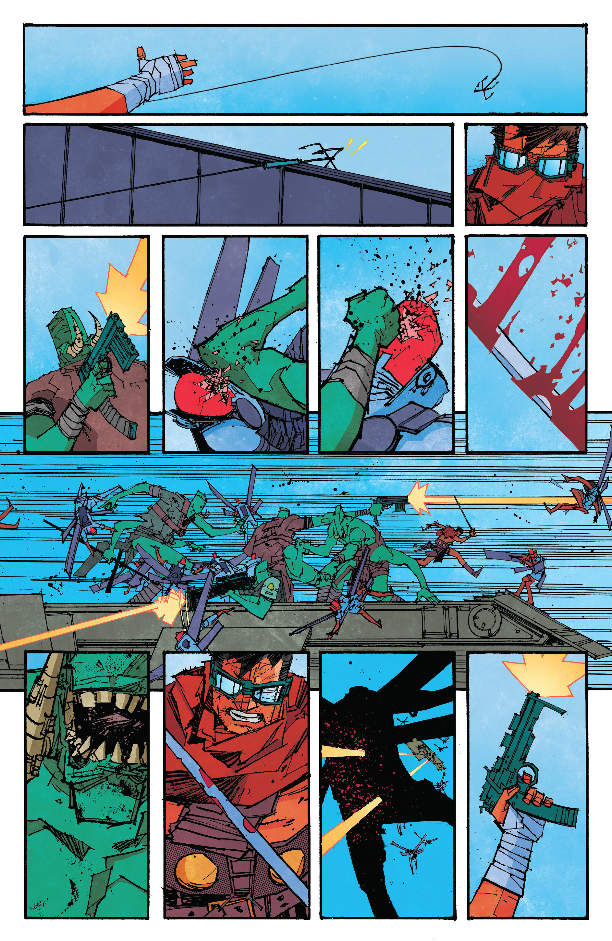 Read online John Carter: The End comic -  Issue #3 - 16