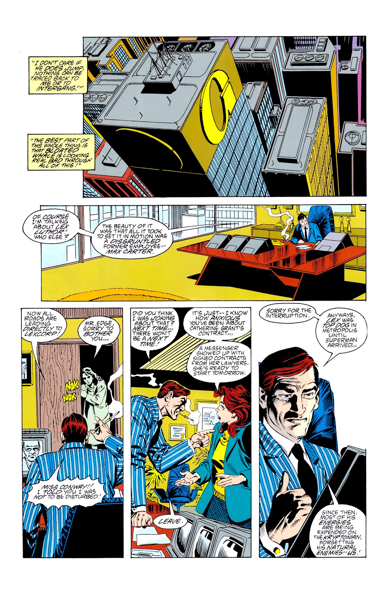 Read online Superman: The Exile & Other Stories Omnibus comic -  Issue # TPB (Part 2) - 65