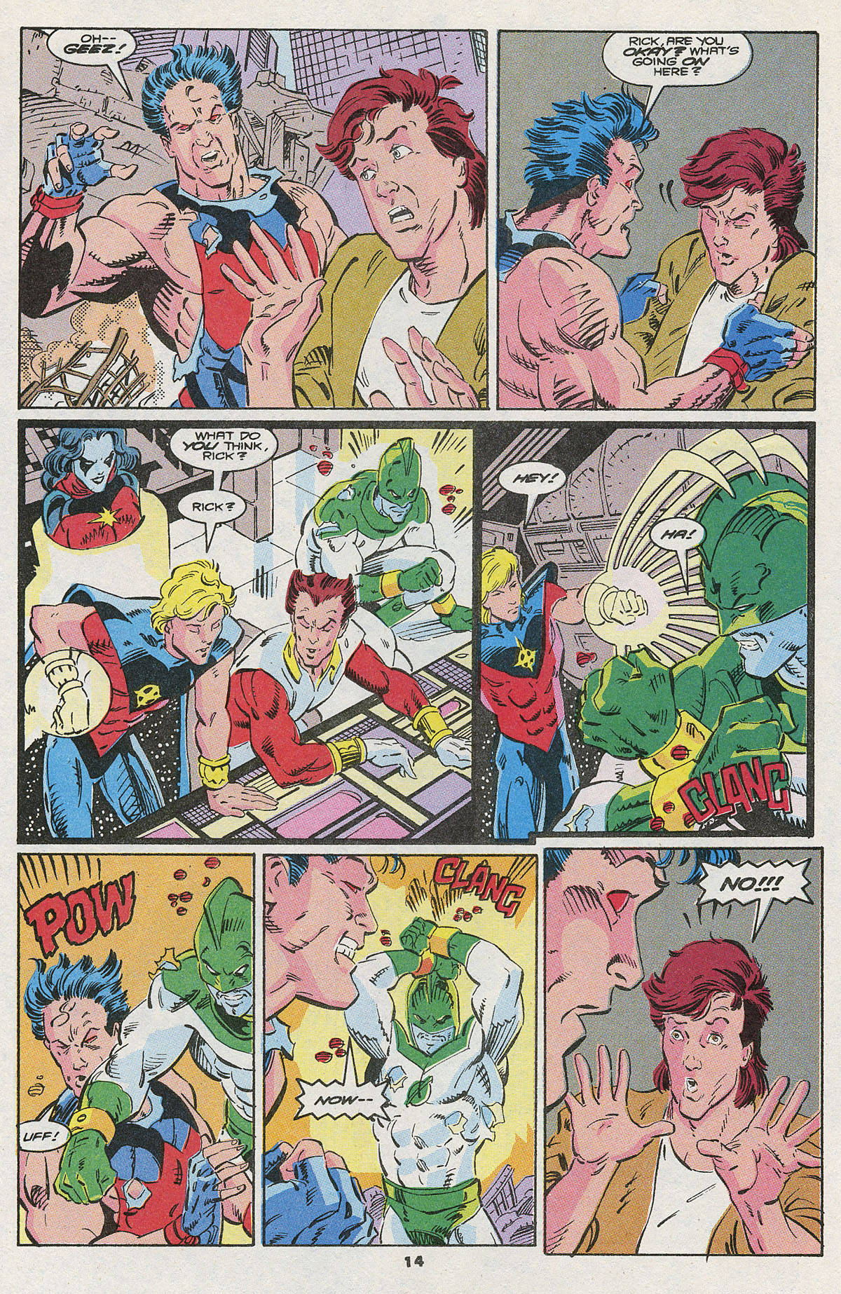 Read online Wonder Man (1991) comic -  Issue #7 - 11