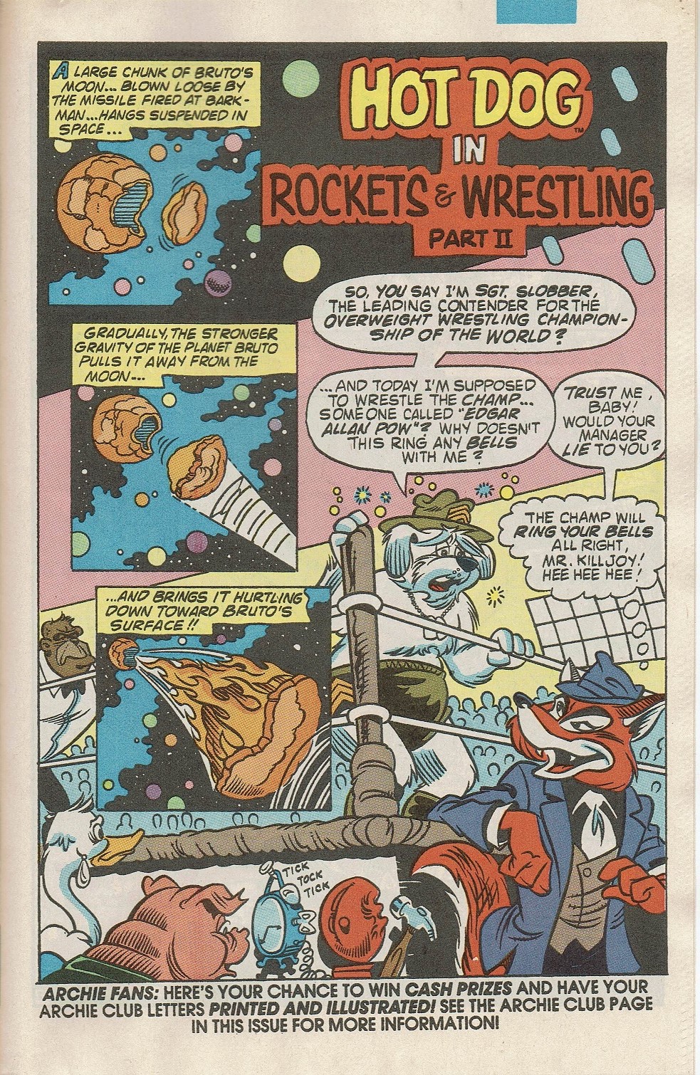 Read online Jughead's Pal Hot Dog comic -  Issue #4 - 29