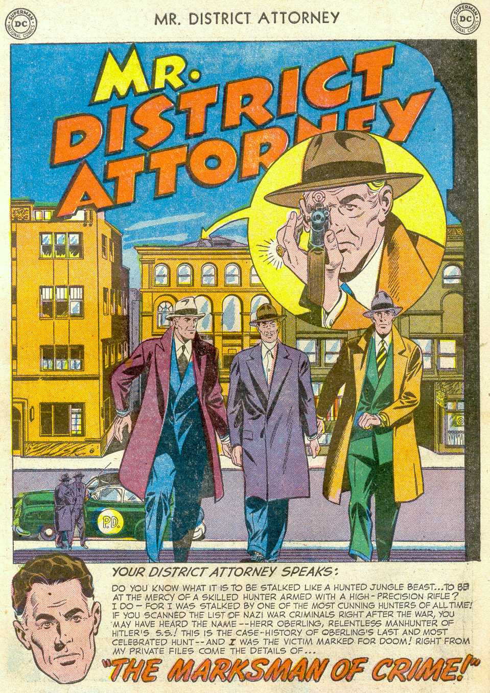 Read online Mr. District Attorney comic -  Issue #22 - 3
