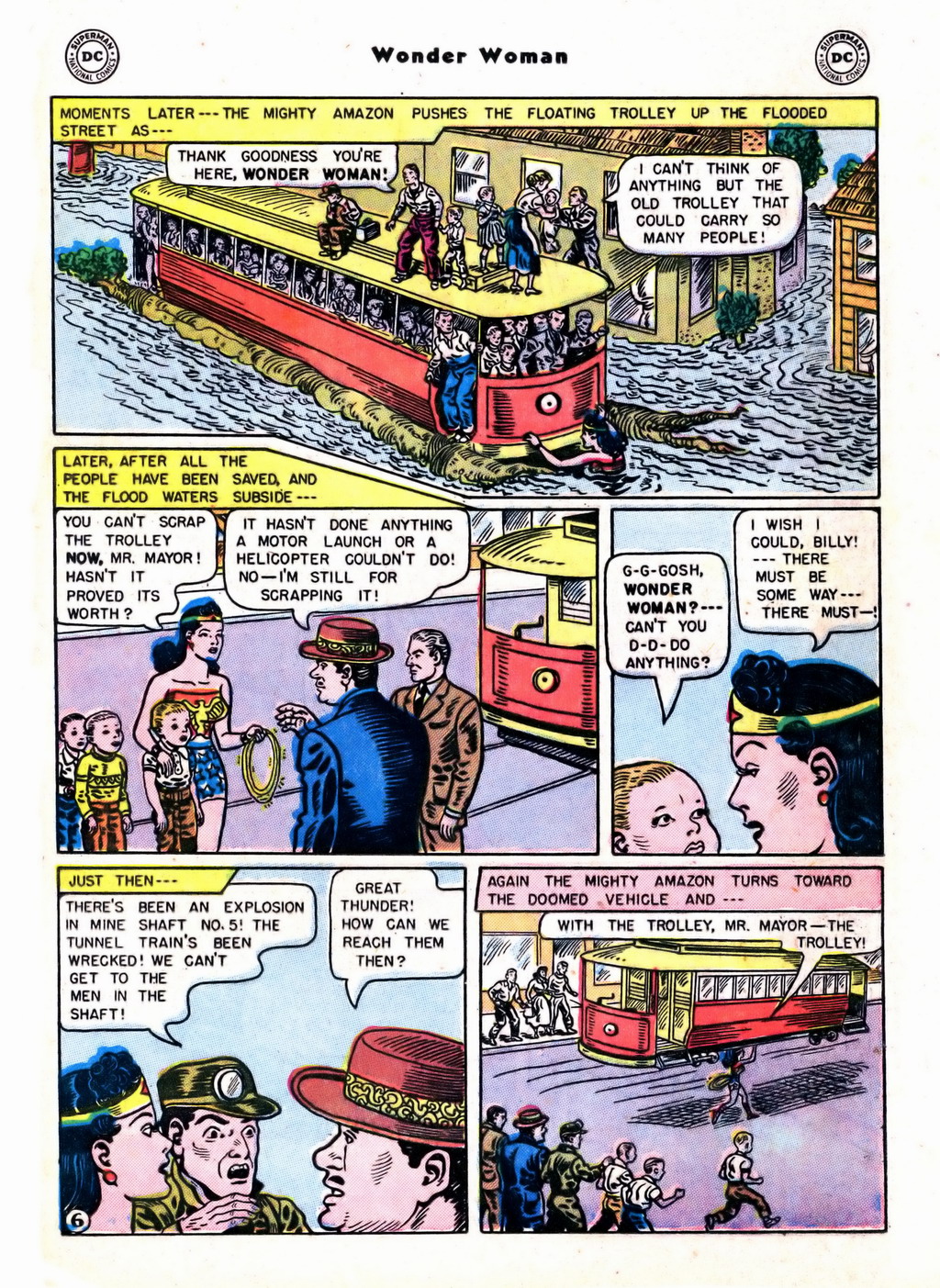 Read online Wonder Woman (1942) comic -  Issue #85 - 21