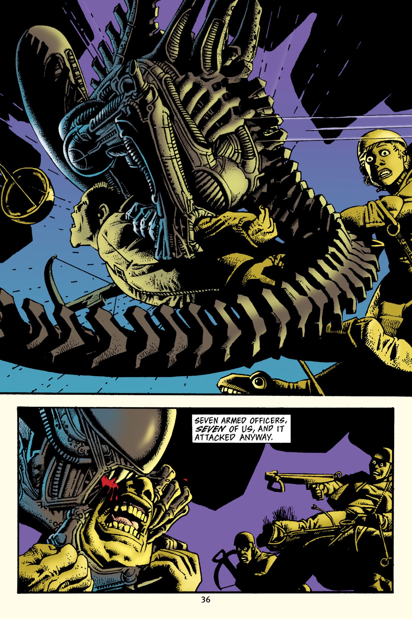 Read online Aliens Omnibus comic -  Issue # TPB 5 - 35