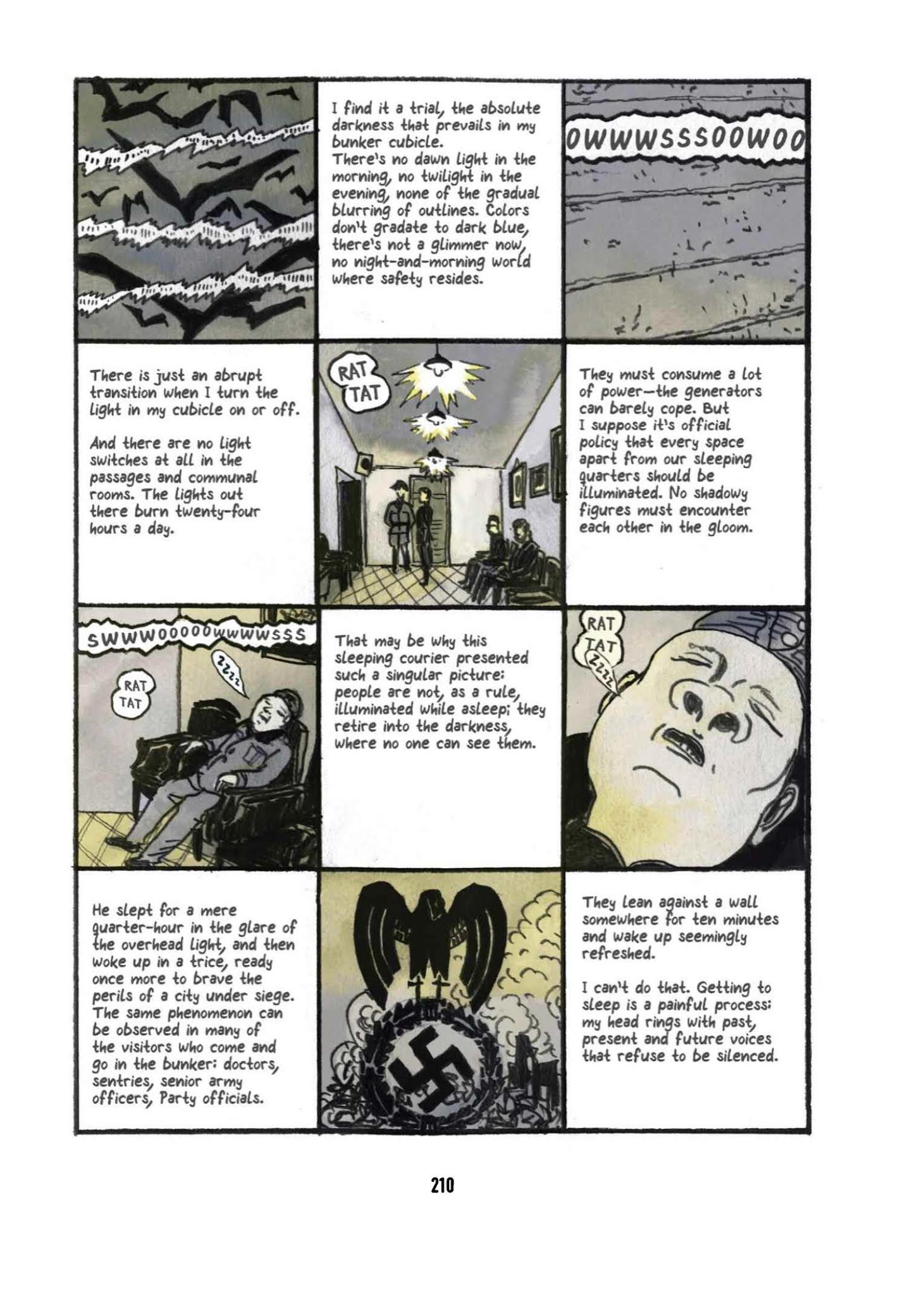 Read online Voices in the Dark comic -  Issue # TPB - 208