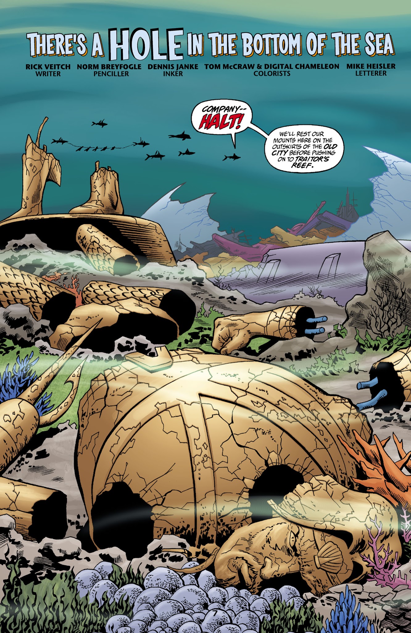 Read online Aquaman Secret Files 2003 comic -  Issue # Full - 8