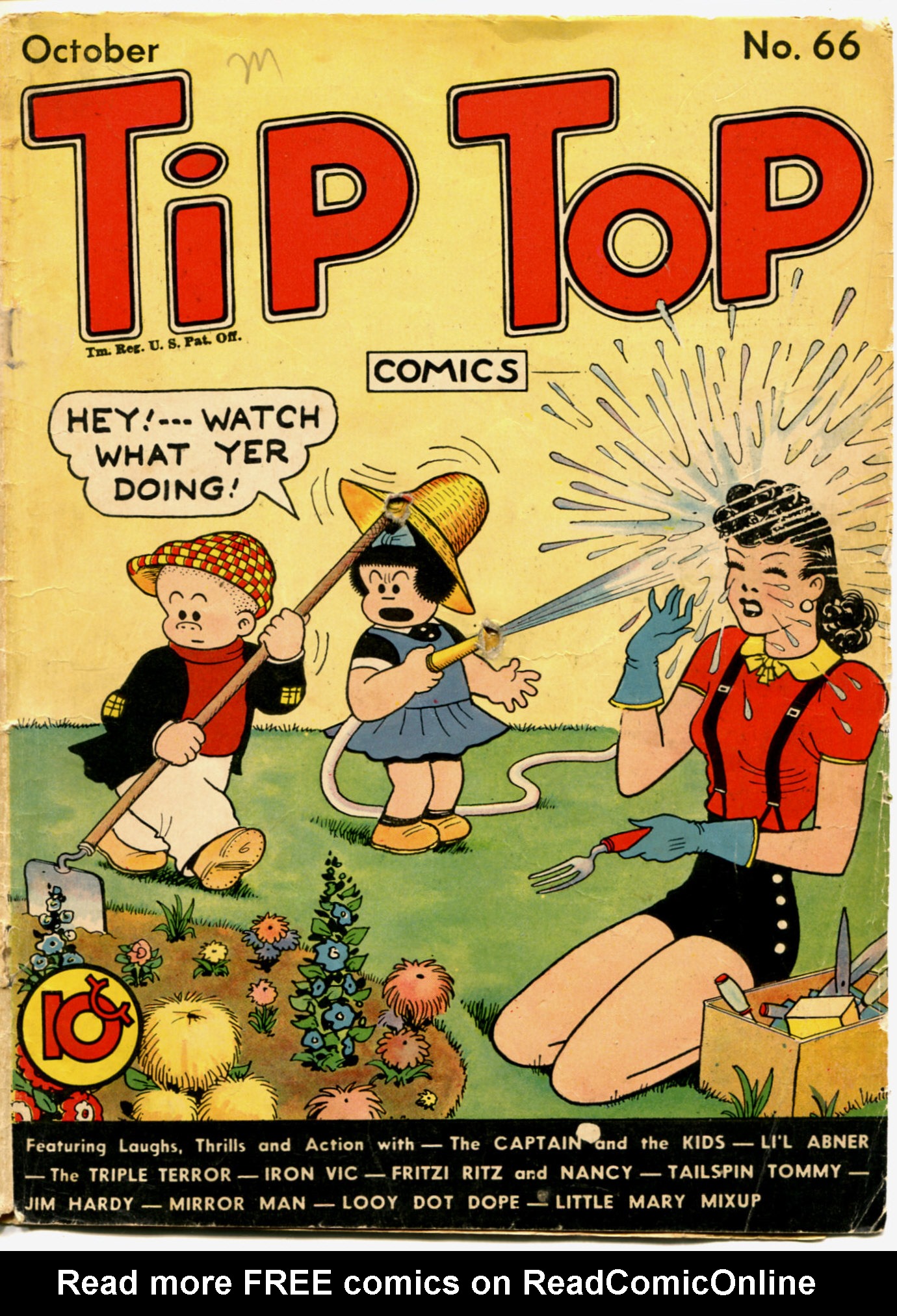 Read online Tip Top Comics comic -  Issue #66 - 1