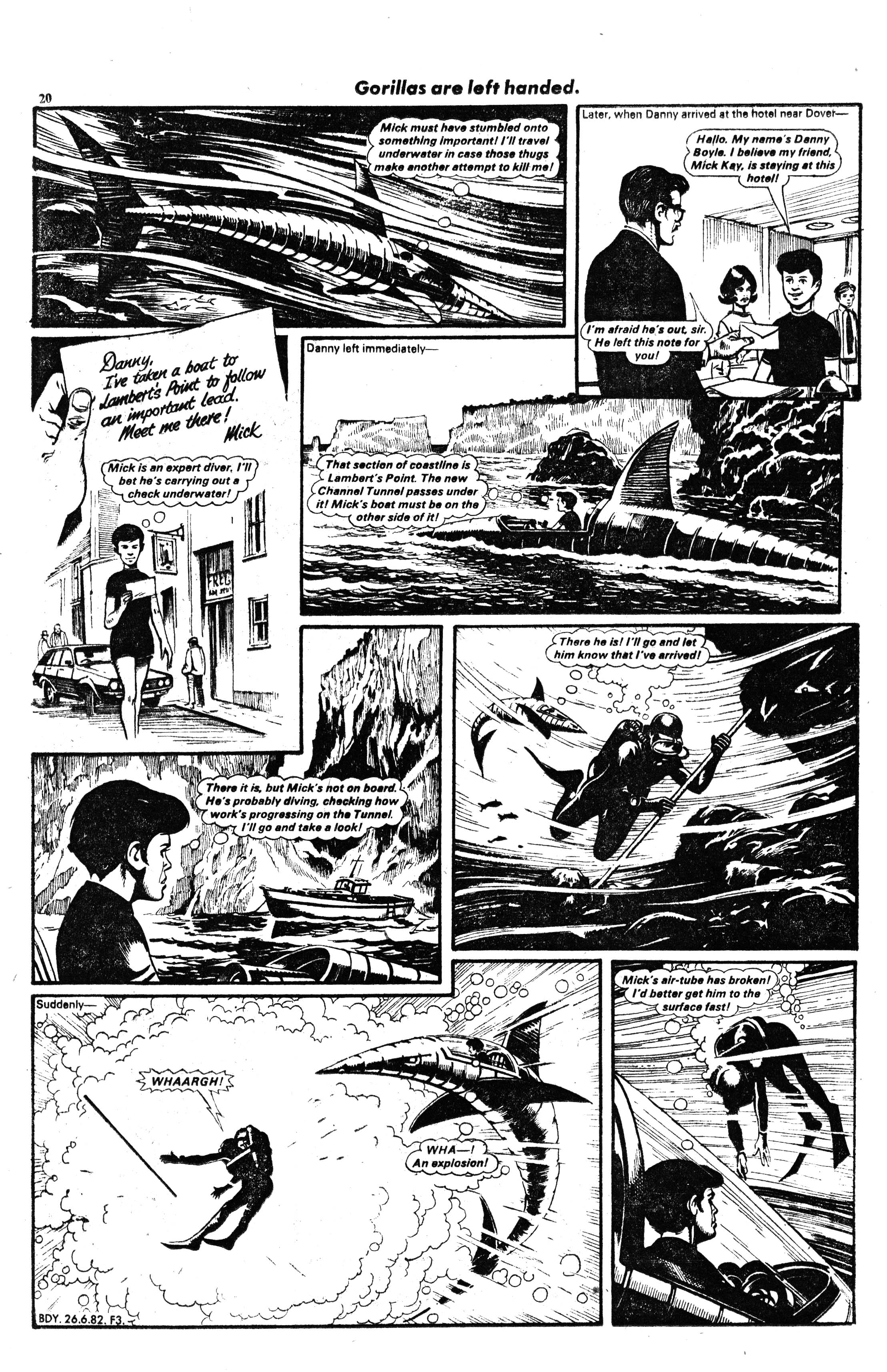 Read online Buddy comic -  Issue #72 - 20