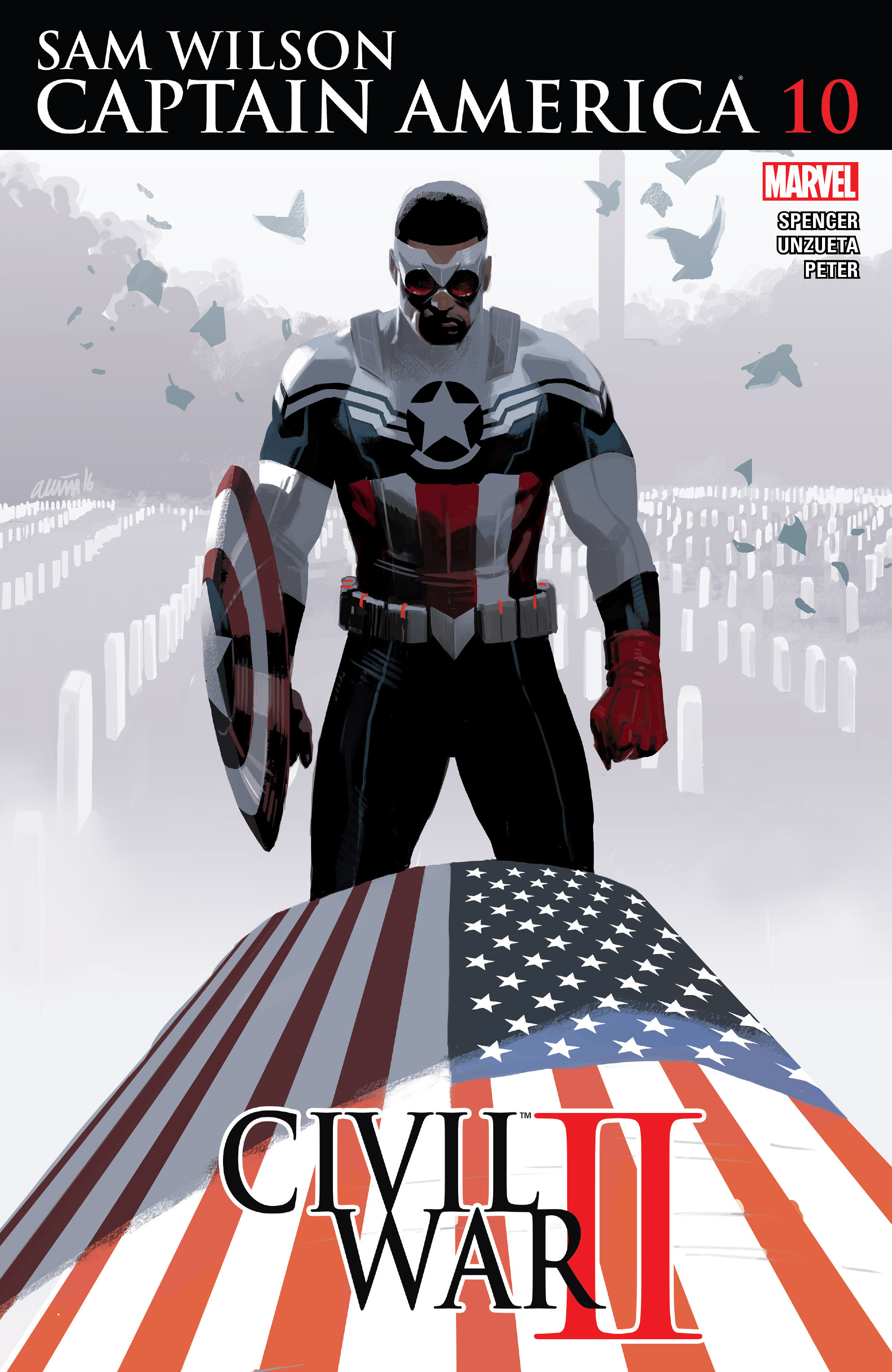 Read online Captain America: Sam Wilson comic -  Issue #10 - 1