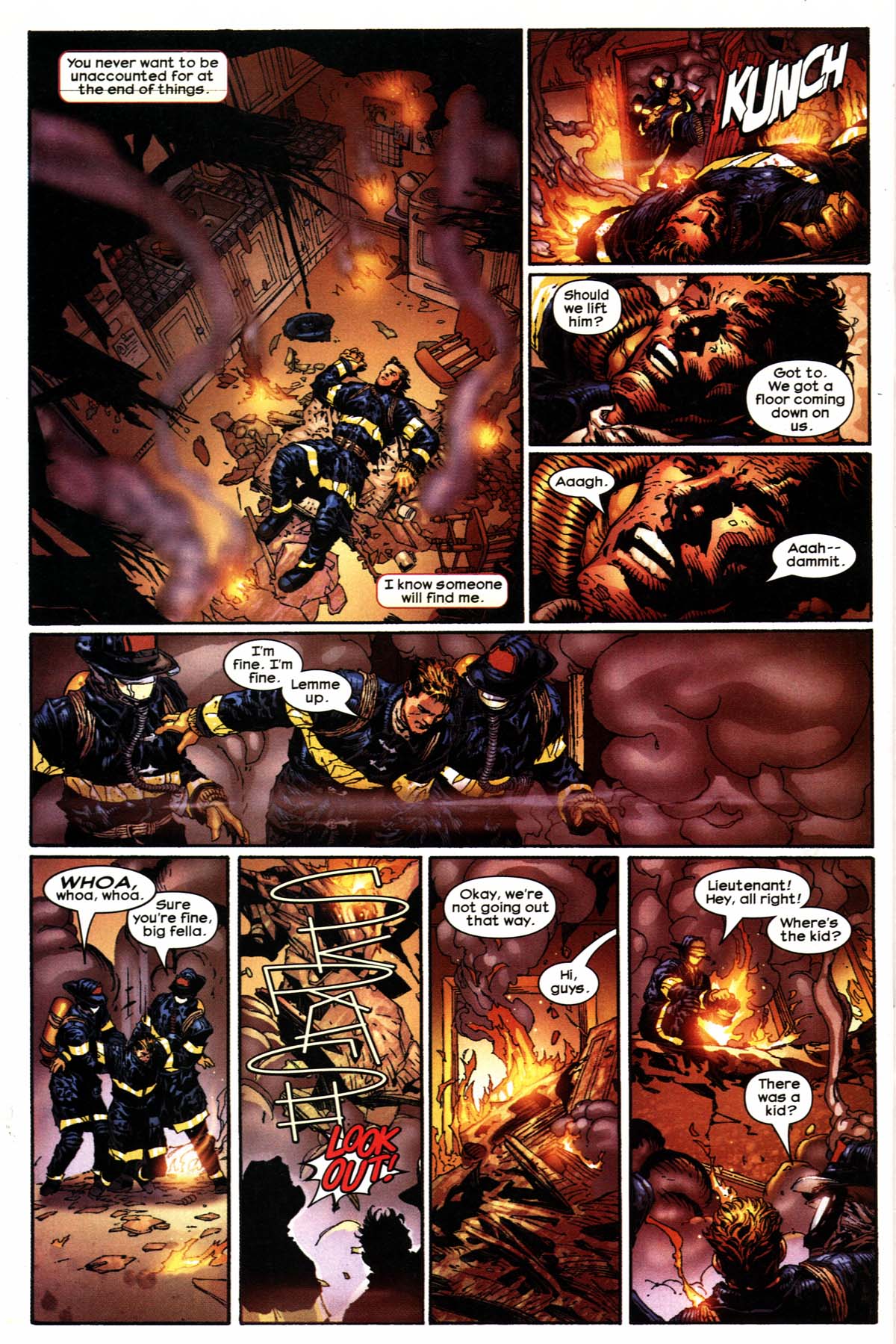 Read online Marvel Knights Double Shot comic -  Issue #2 - 28