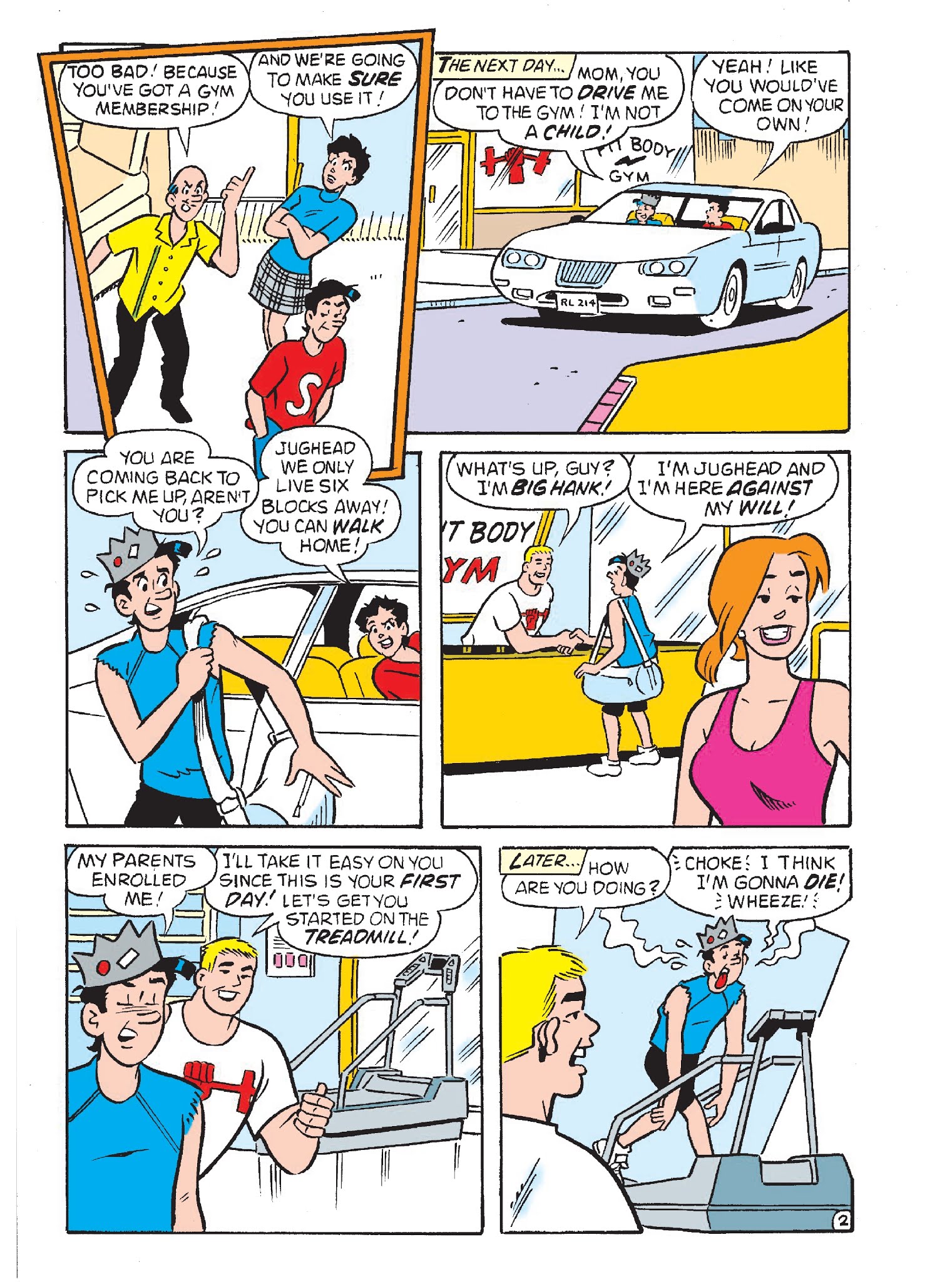 Read online Jughead and Archie Double Digest comic -  Issue #26 - 101